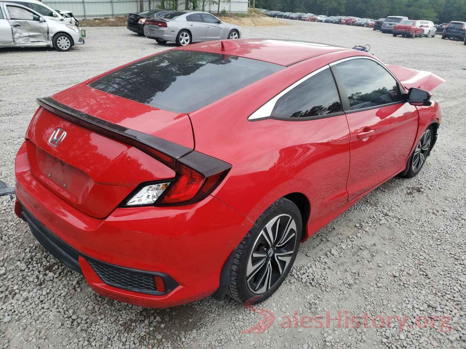 2HGFC3B7XGH355391 2016 HONDA CIVIC