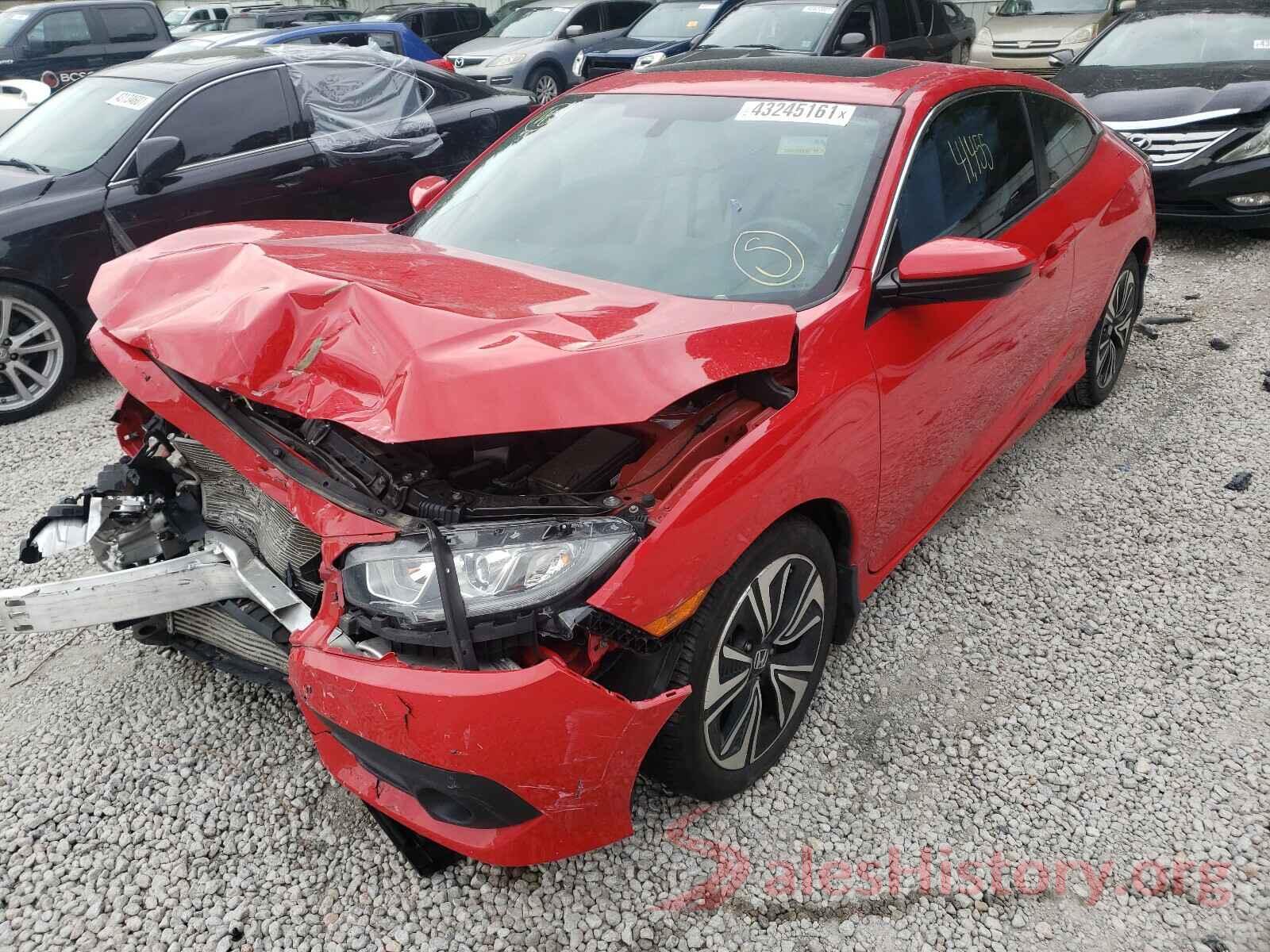 2HGFC3B7XGH355391 2016 HONDA CIVIC