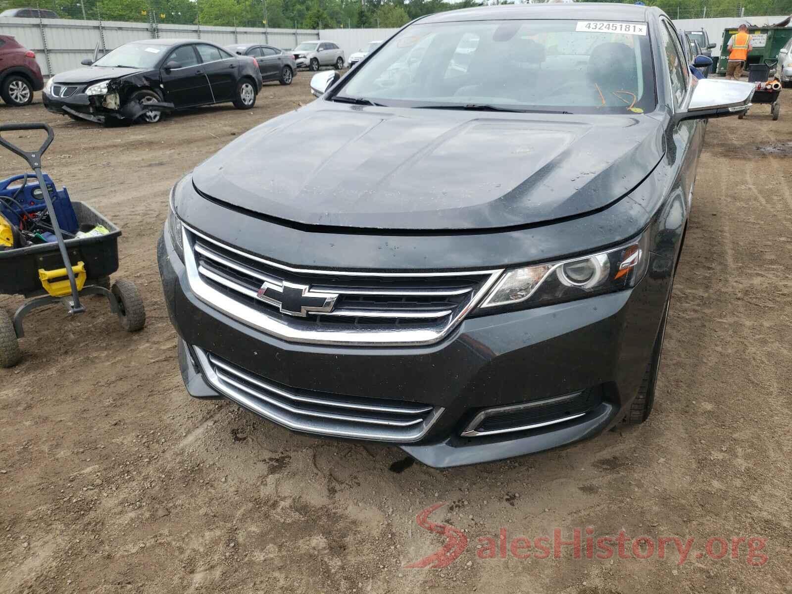 2G1125S30J9166912 2018 CHEVROLET IMPALA