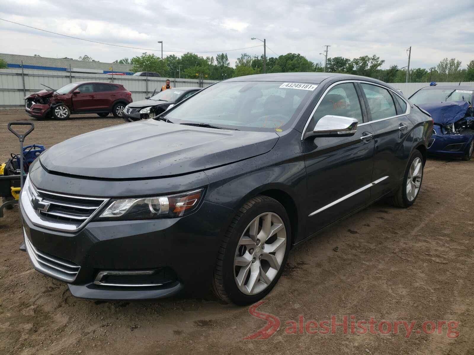 2G1125S30J9166912 2018 CHEVROLET IMPALA