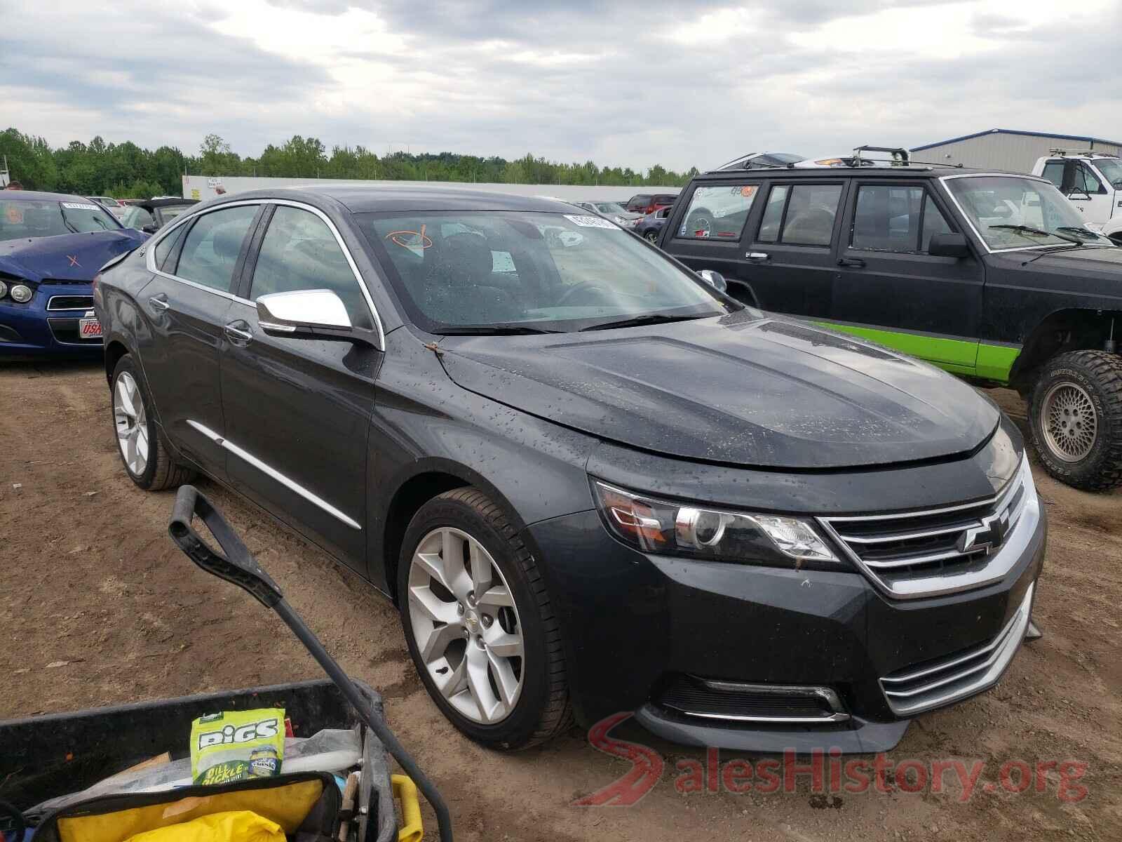 2G1125S30J9166912 2018 CHEVROLET IMPALA