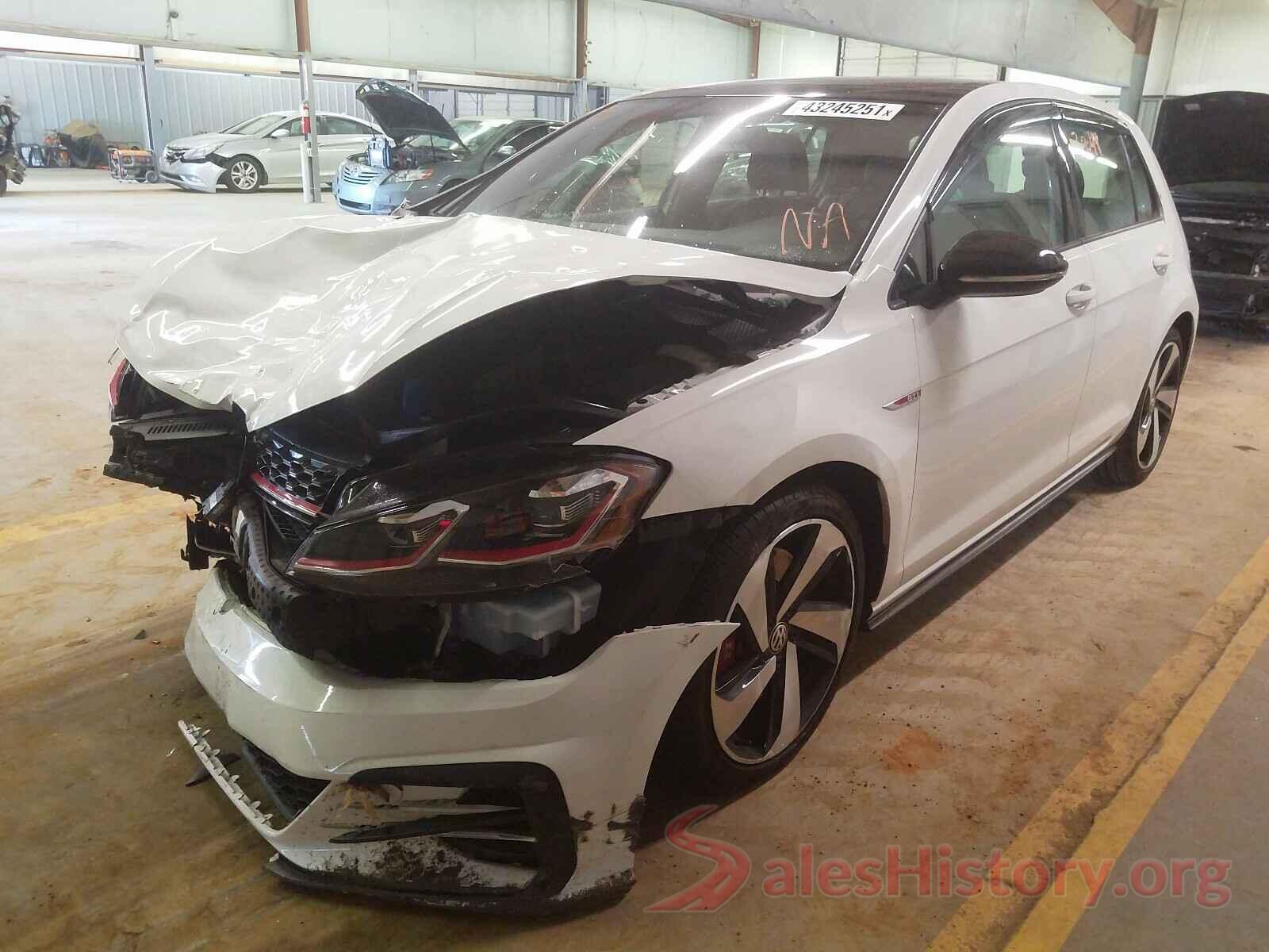 3VW547AU9JM256010 2018 VOLKSWAGEN GTI