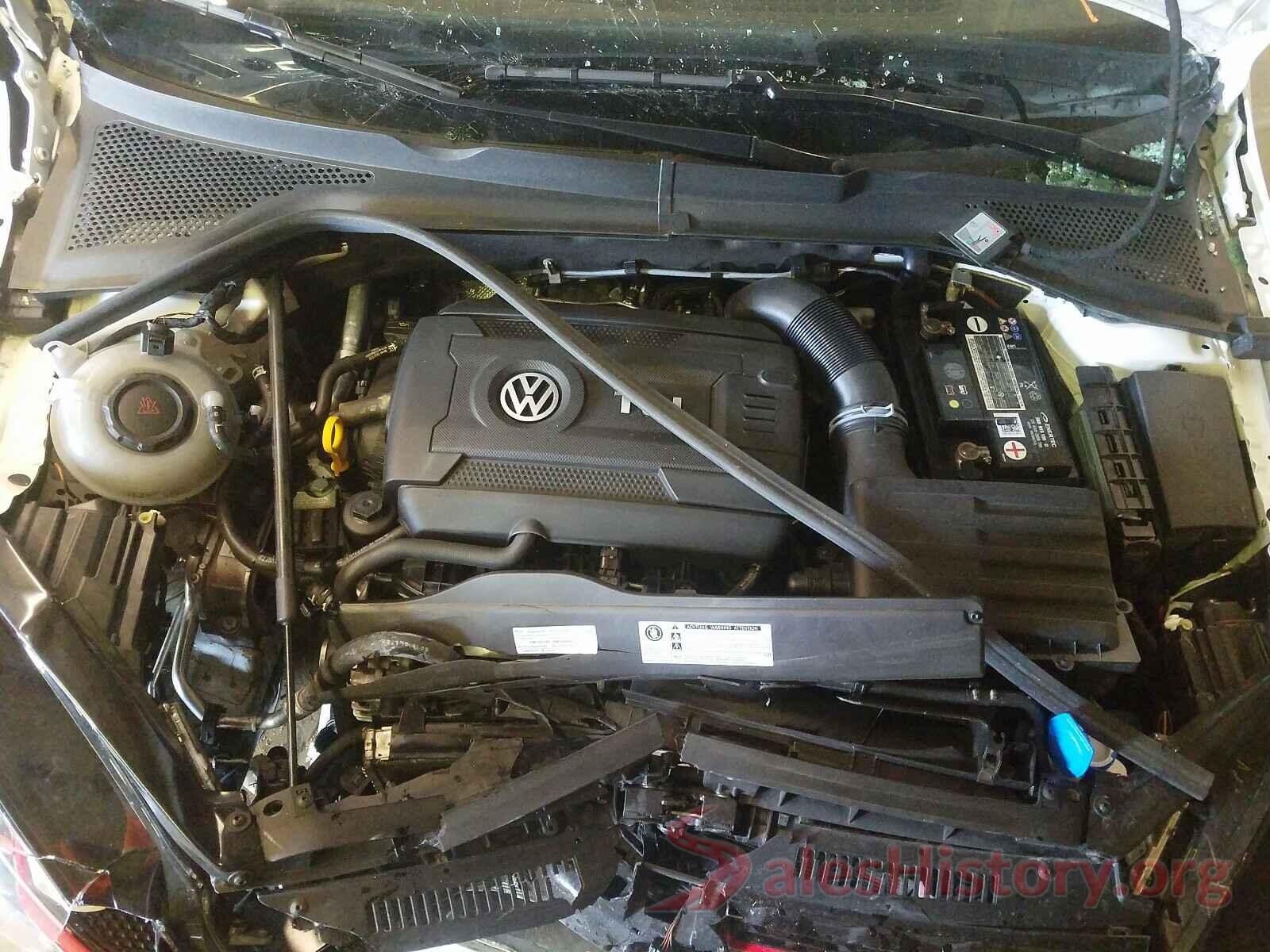 3VW547AU9JM256010 2018 VOLKSWAGEN GTI