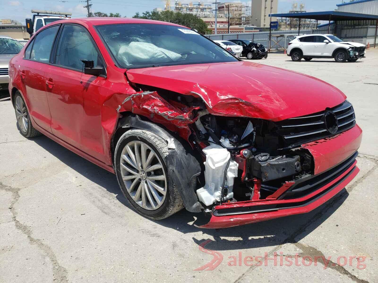 3VWD17AJ6GM336643 2016 VOLKSWAGEN JETTA