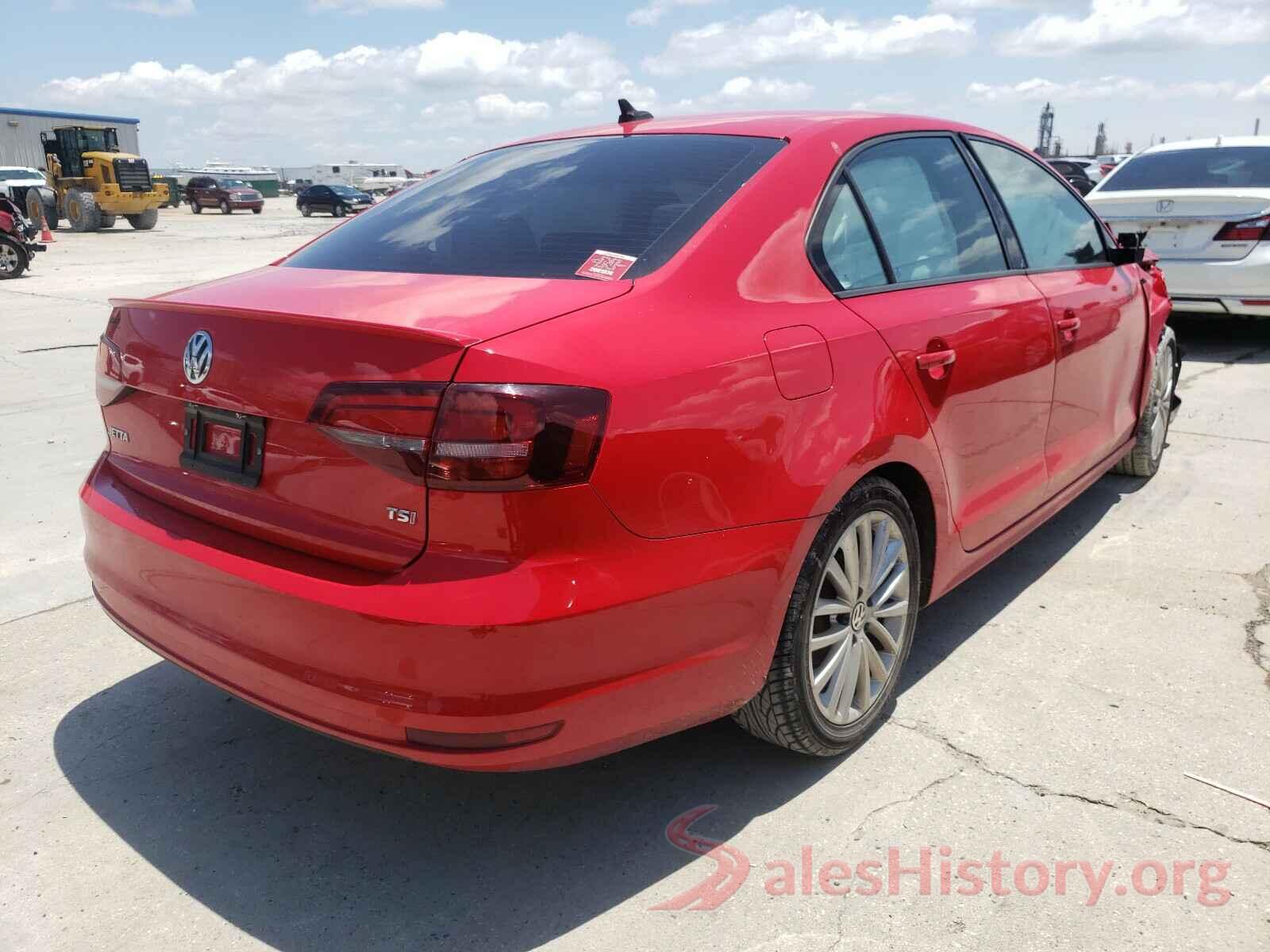 3VWD17AJ6GM336643 2016 VOLKSWAGEN JETTA