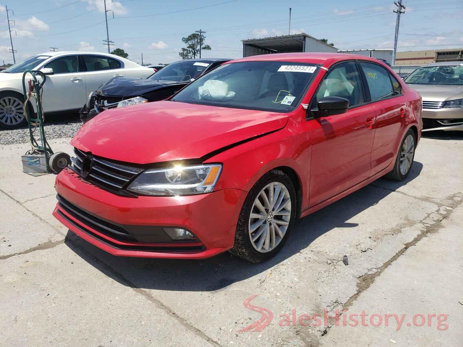 3VWD17AJ6GM336643 2016 VOLKSWAGEN JETTA