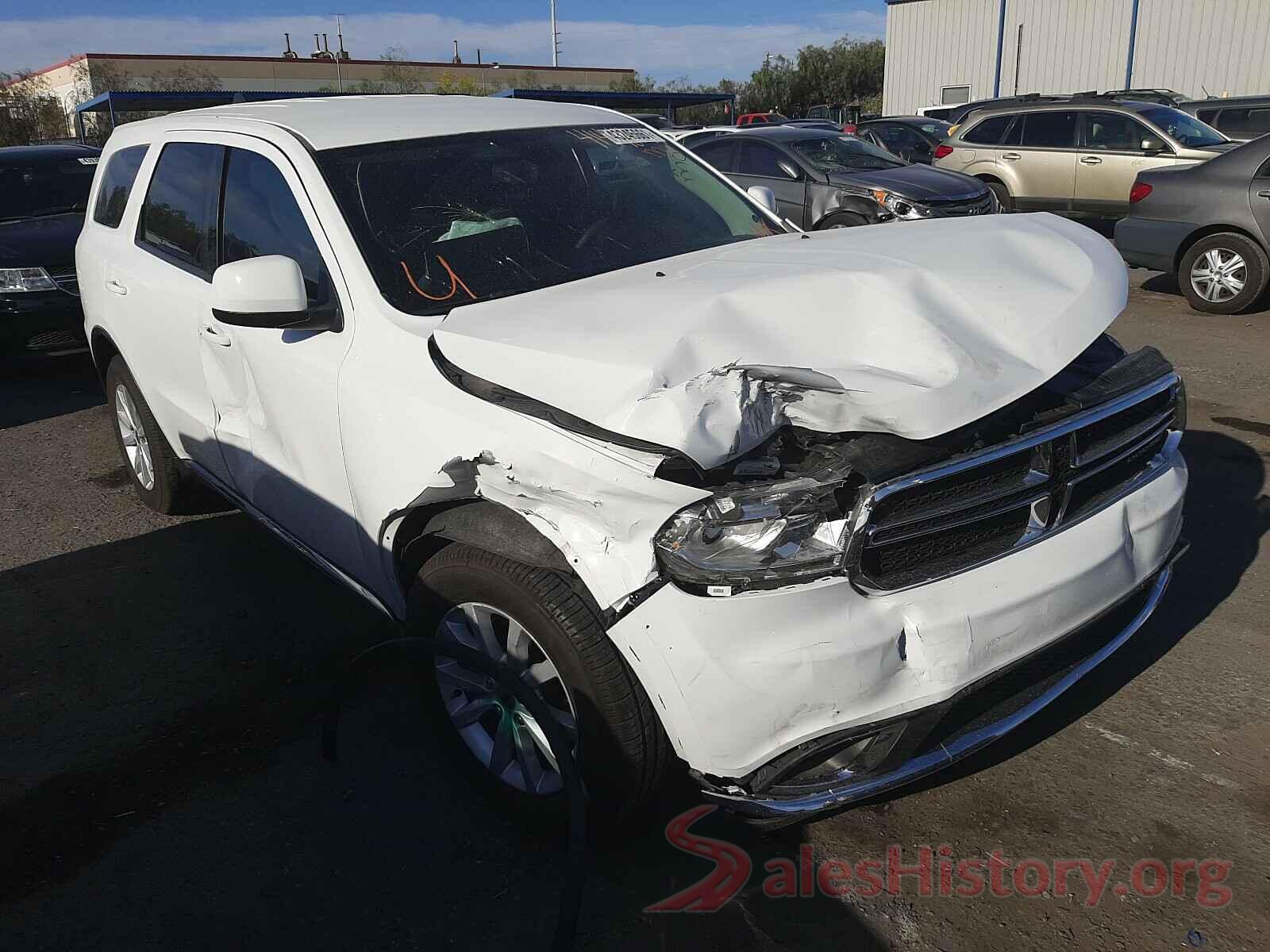 1C4RDHAG2LC130208 2020 DODGE DURANGO