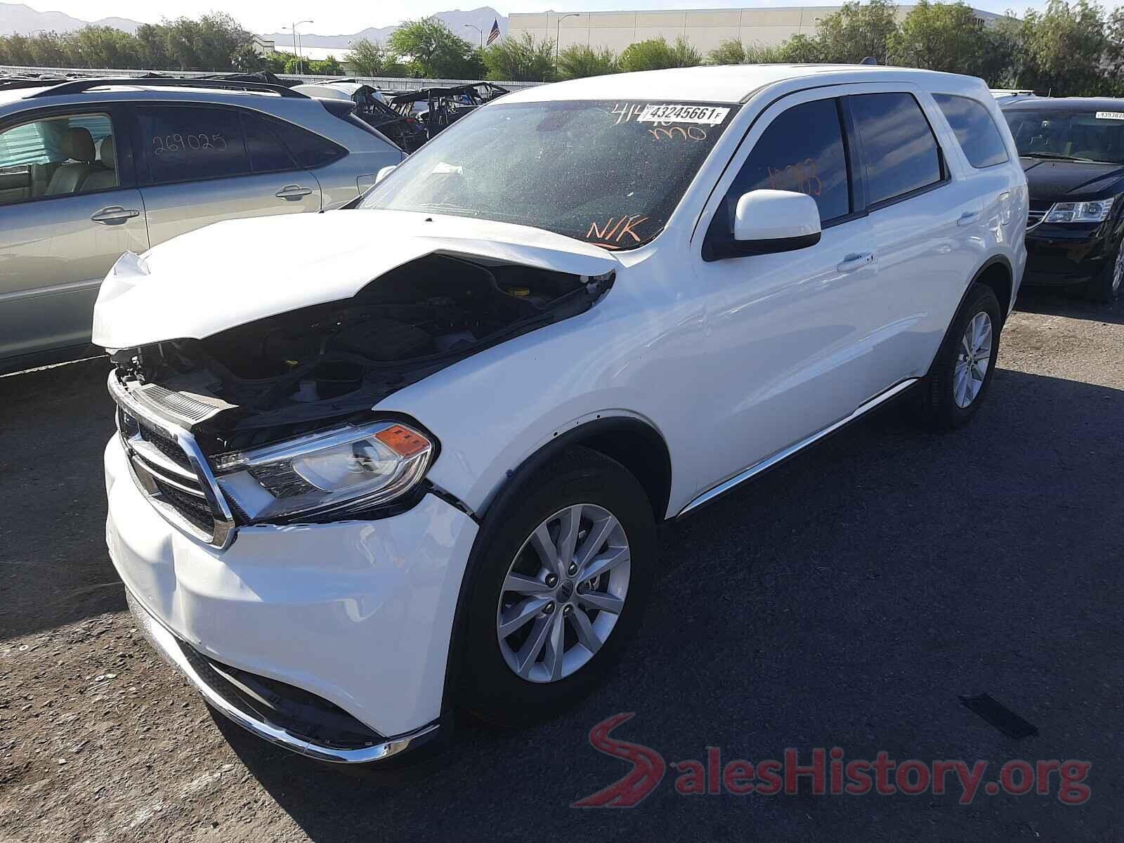 1C4RDHAG2LC130208 2020 DODGE DURANGO