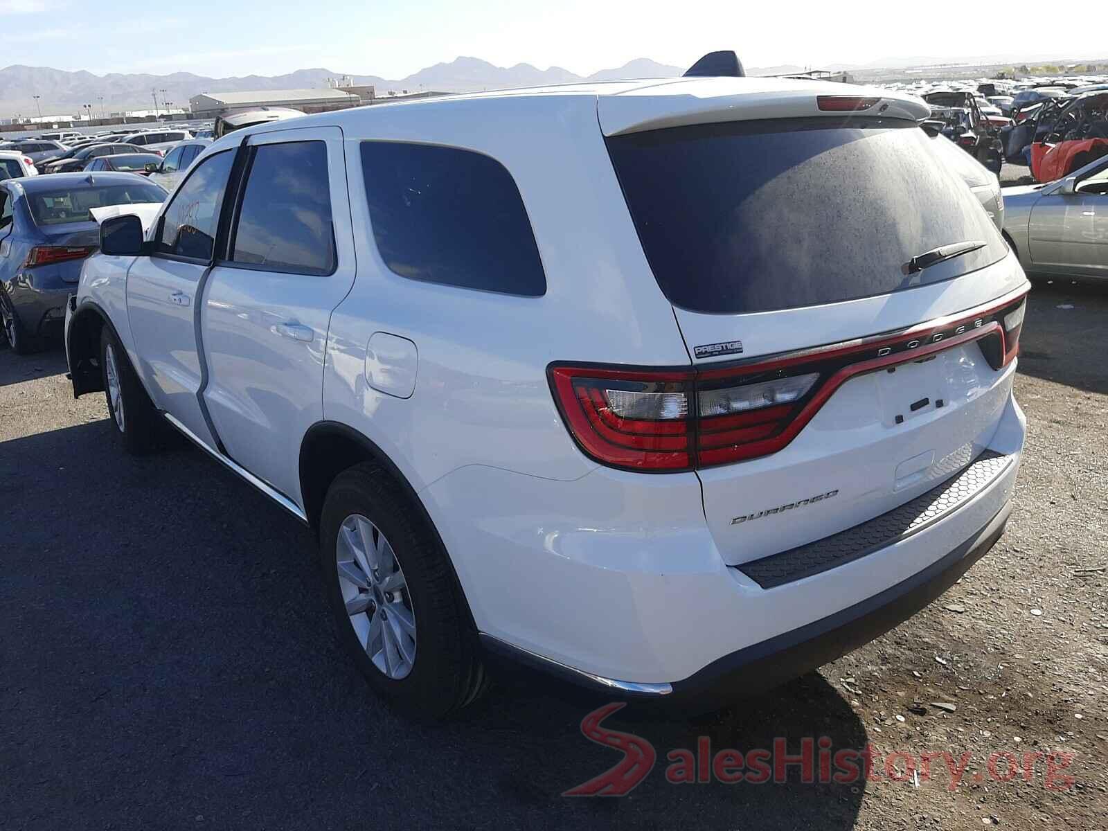 1C4RDHAG2LC130208 2020 DODGE DURANGO