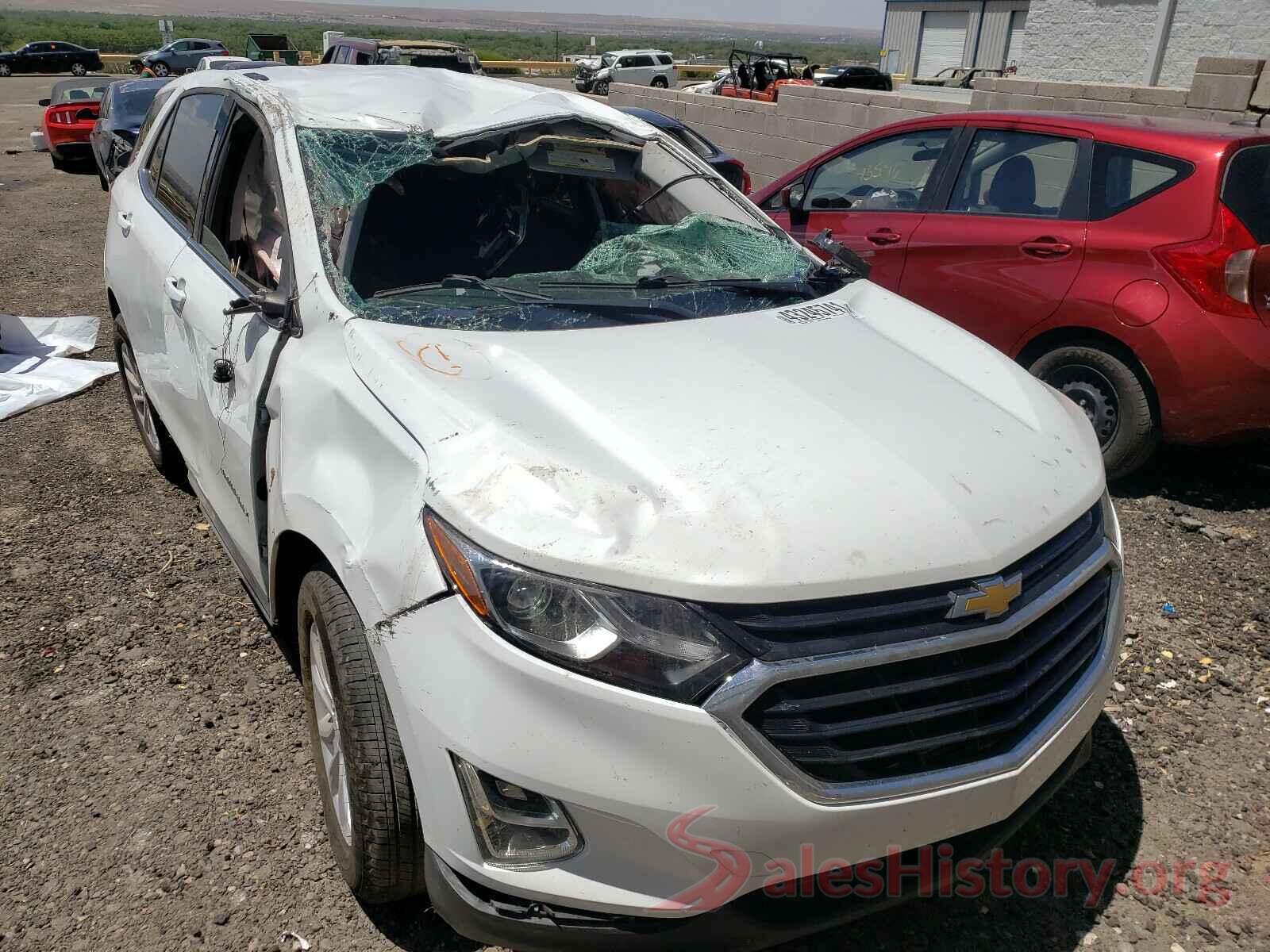 3GNAXSEV9JS570225 2018 CHEVROLET EQUINOX