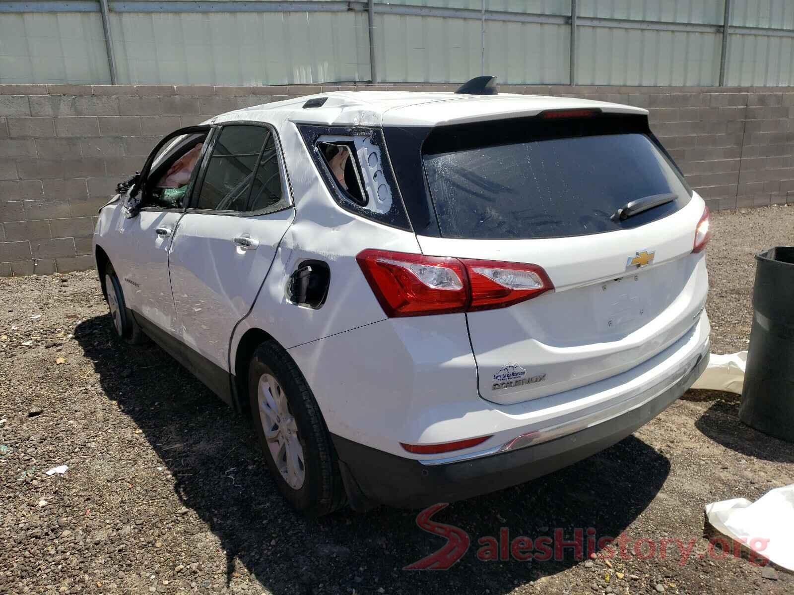 3GNAXSEV9JS570225 2018 CHEVROLET EQUINOX