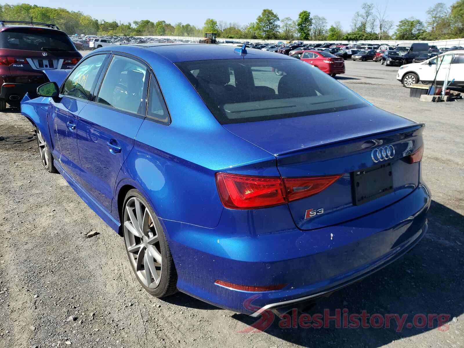 WAUB1GFF9G1035678 2016 AUDI S3