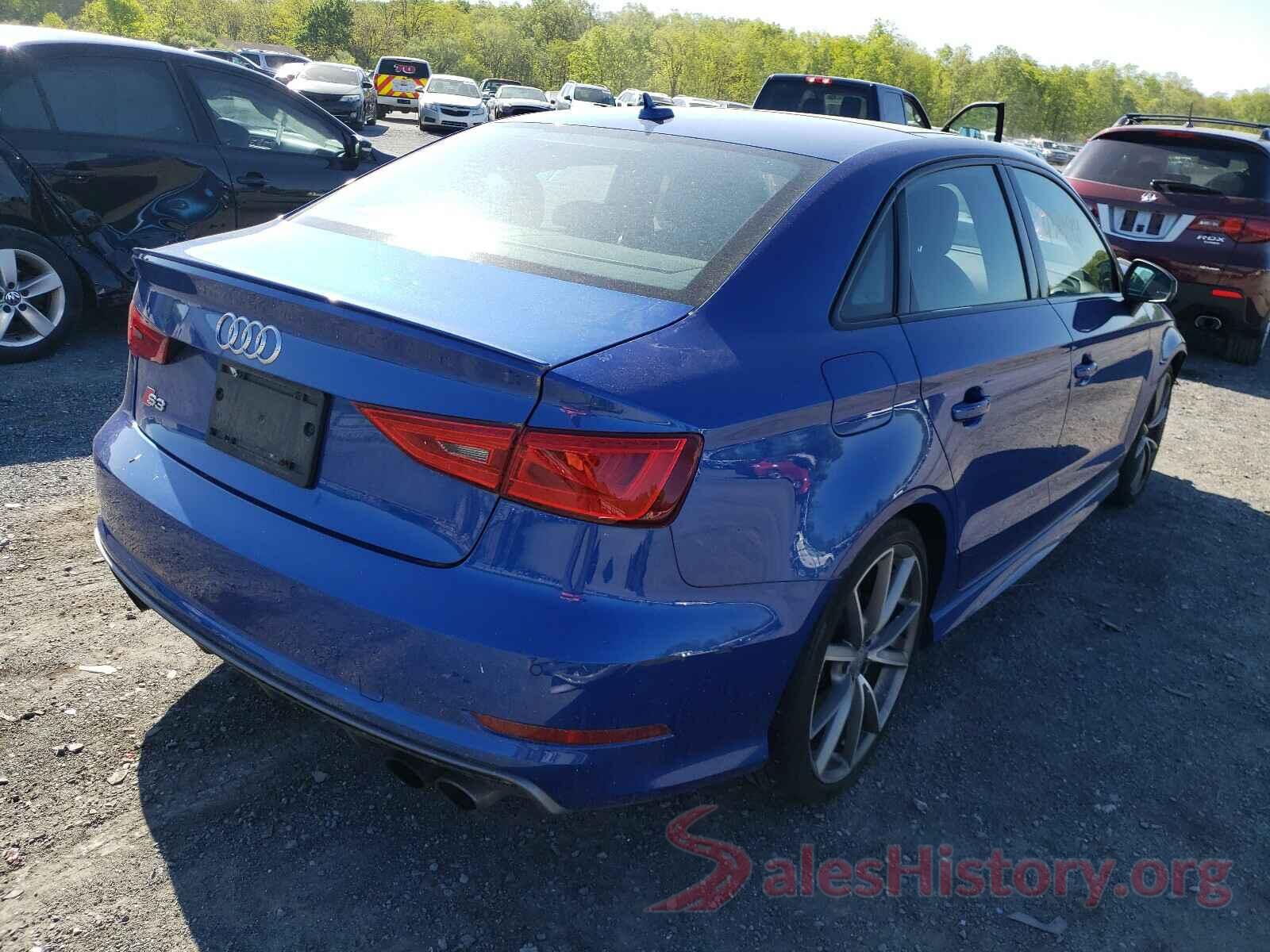 WAUB1GFF9G1035678 2016 AUDI S3