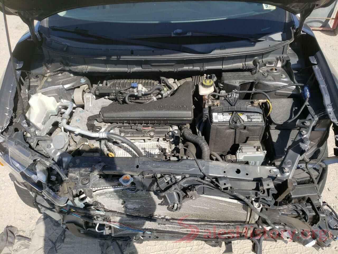 KNMAT2MVXGP715043 2016 NISSAN ROGUE