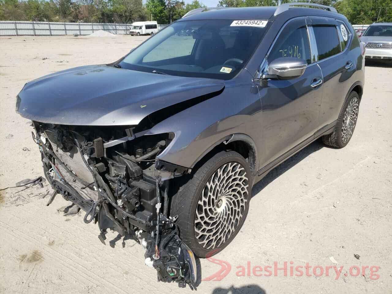 KNMAT2MVXGP715043 2016 NISSAN ROGUE