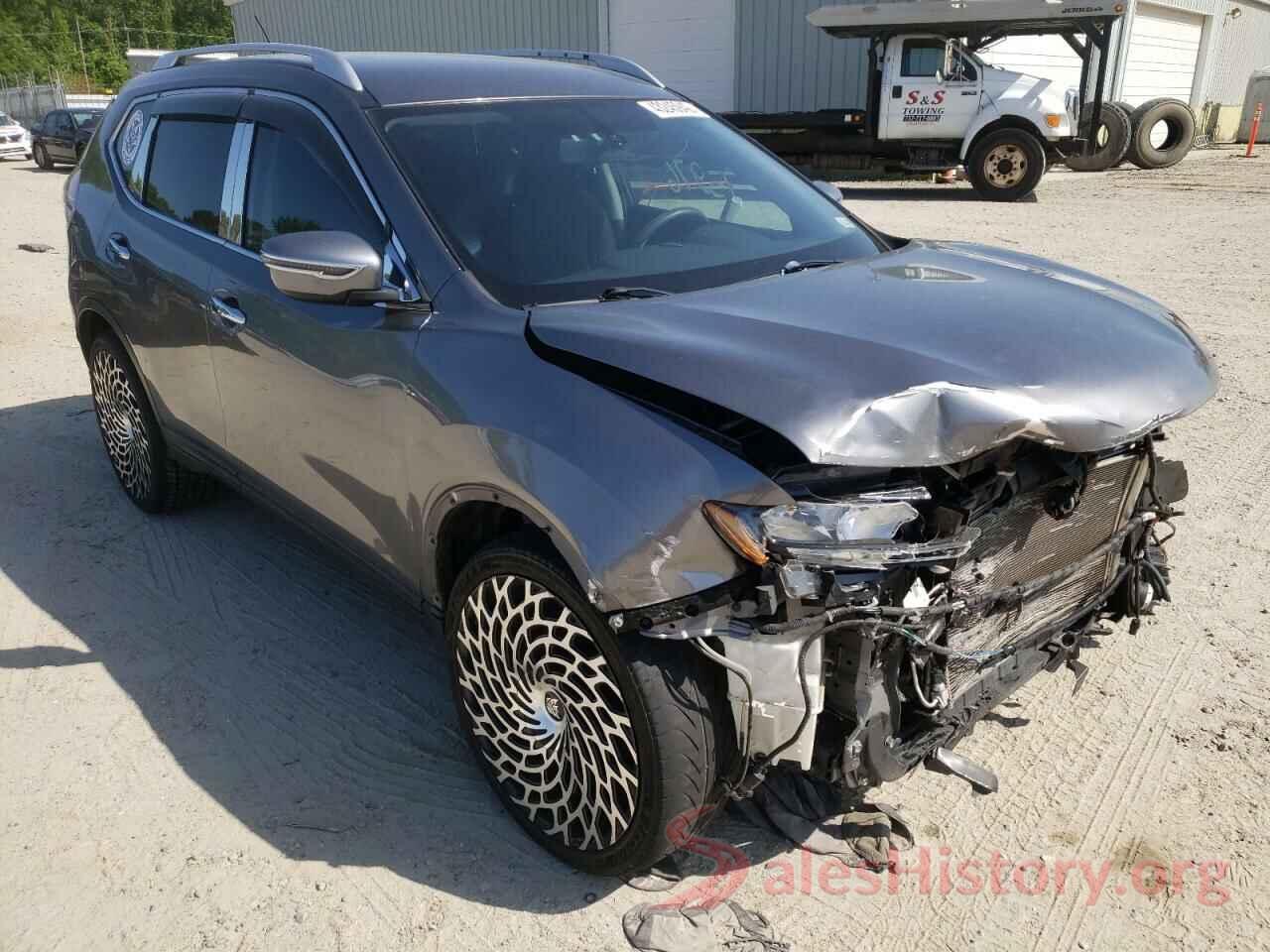 KNMAT2MVXGP715043 2016 NISSAN ROGUE