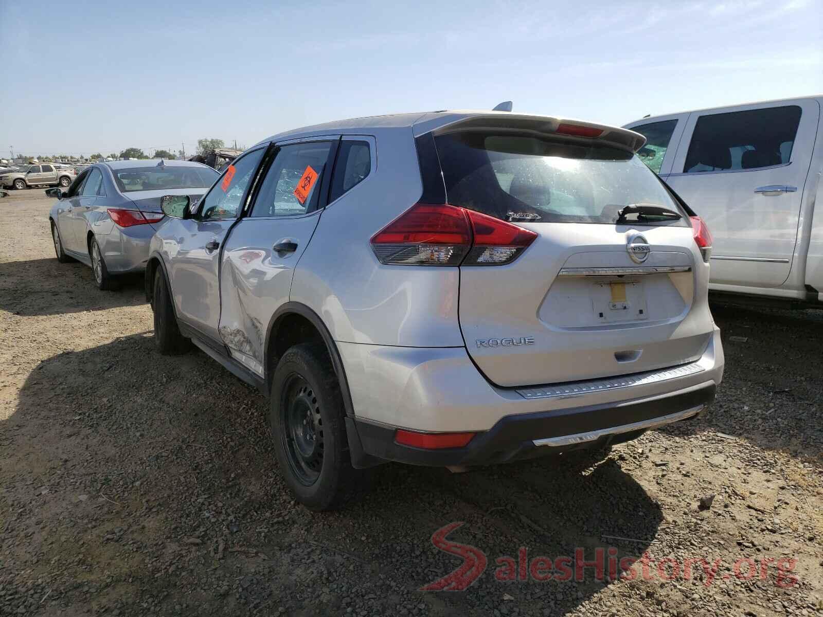 JN8AT2MT2HW390690 2017 NISSAN ROGUE