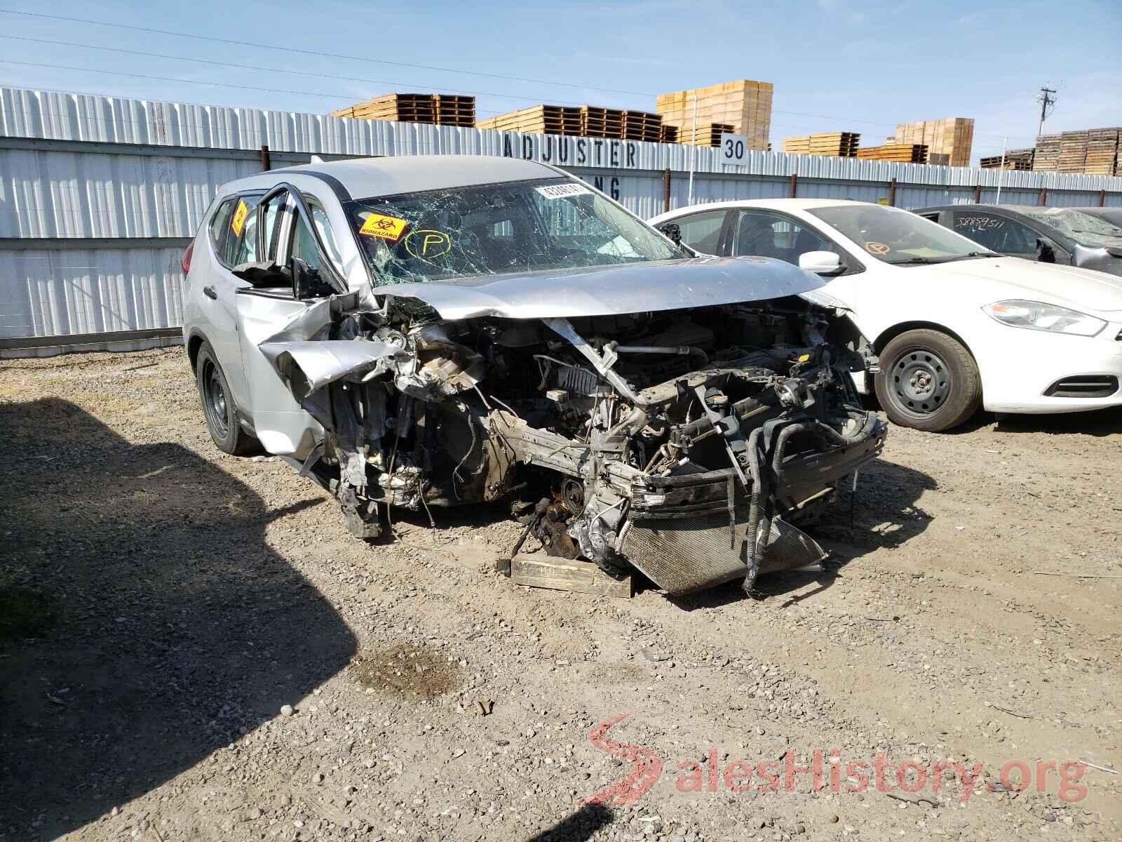 JN8AT2MT2HW390690 2017 NISSAN ROGUE