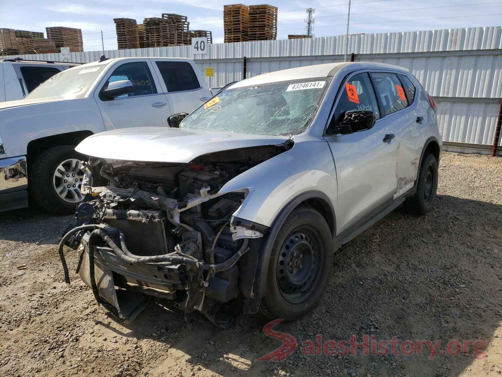 JN8AT2MT2HW390690 2017 NISSAN ROGUE