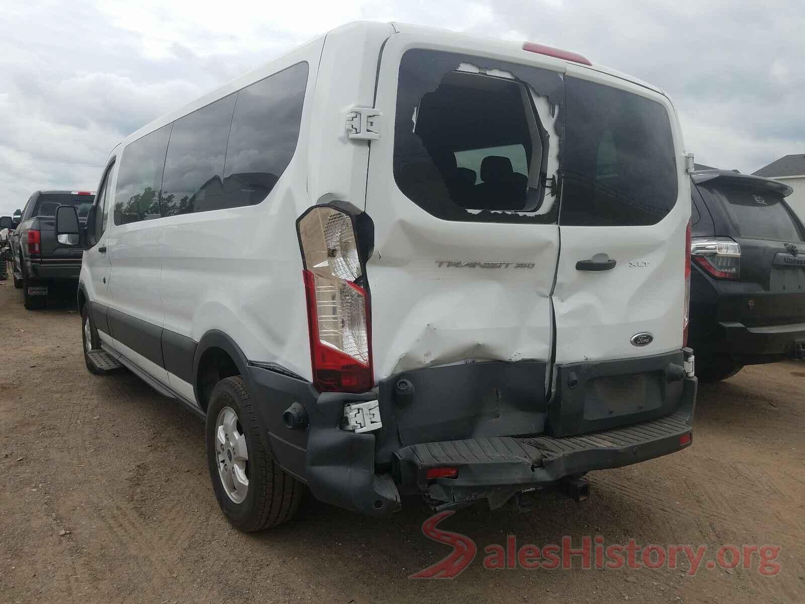 1FBZX2YM9HKA47165 2017 FORD TRANSIT CO