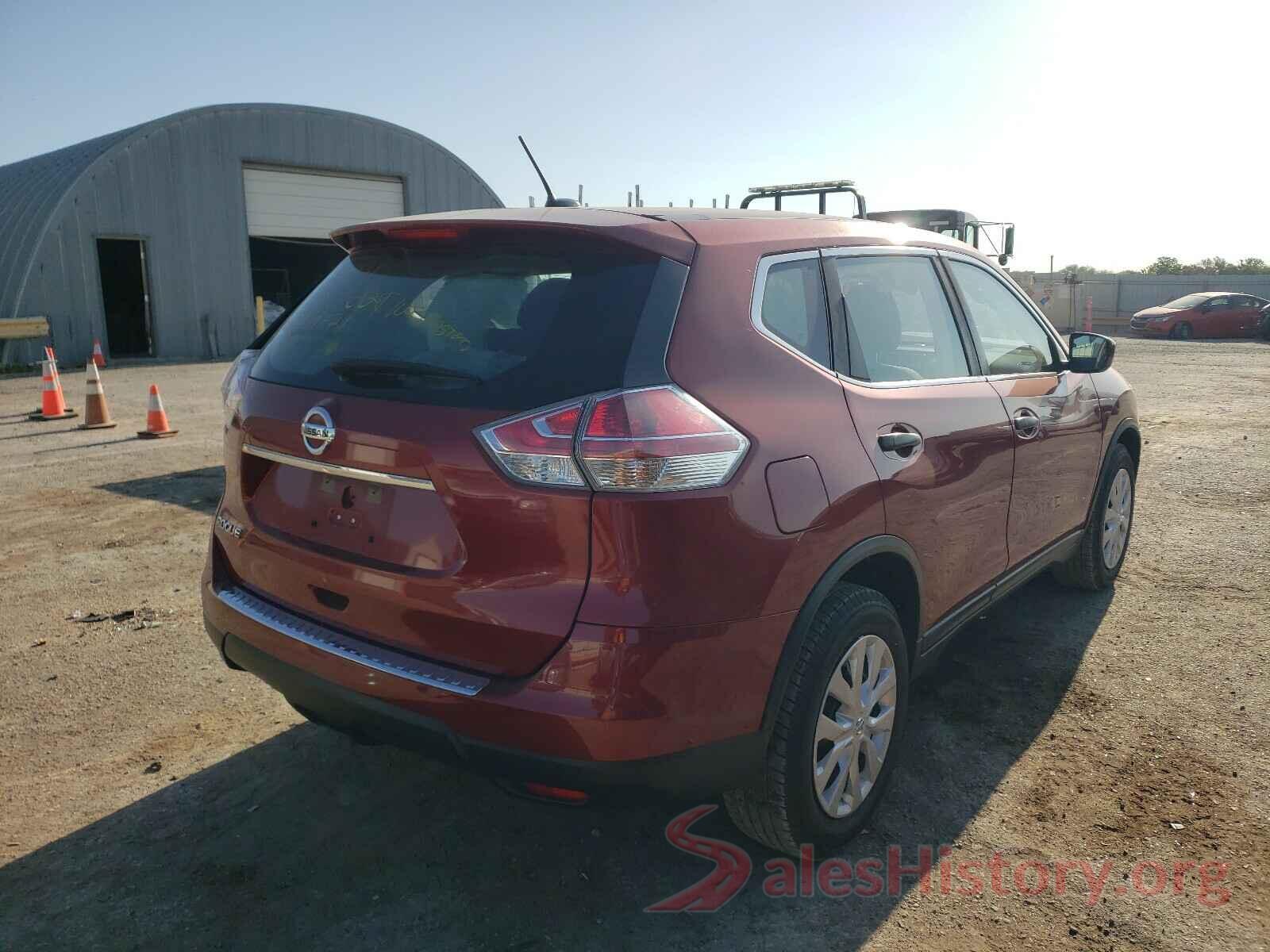 KNMAT2MT9GP693213 2016 NISSAN ROGUE