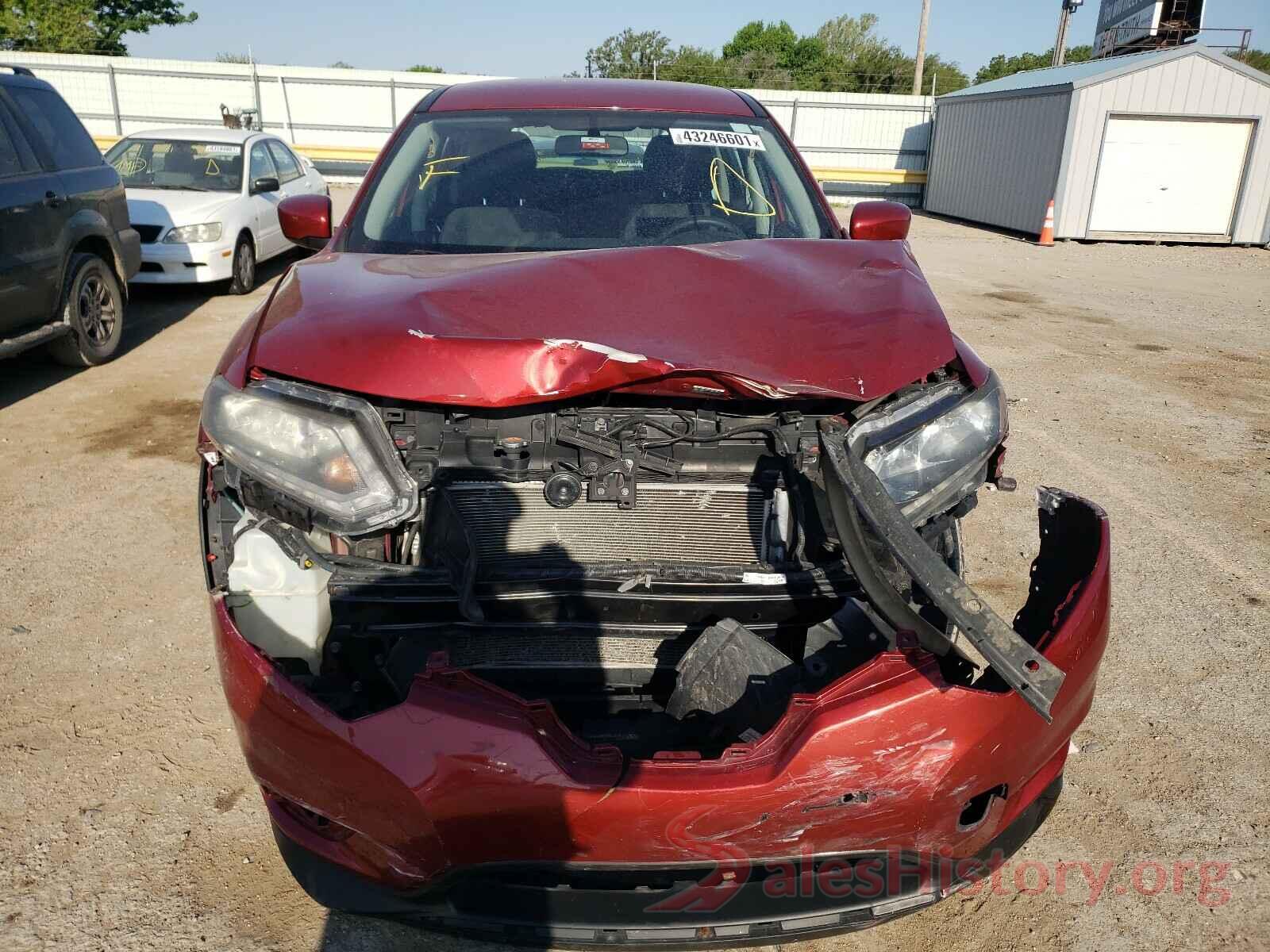 KNMAT2MT9GP693213 2016 NISSAN ROGUE