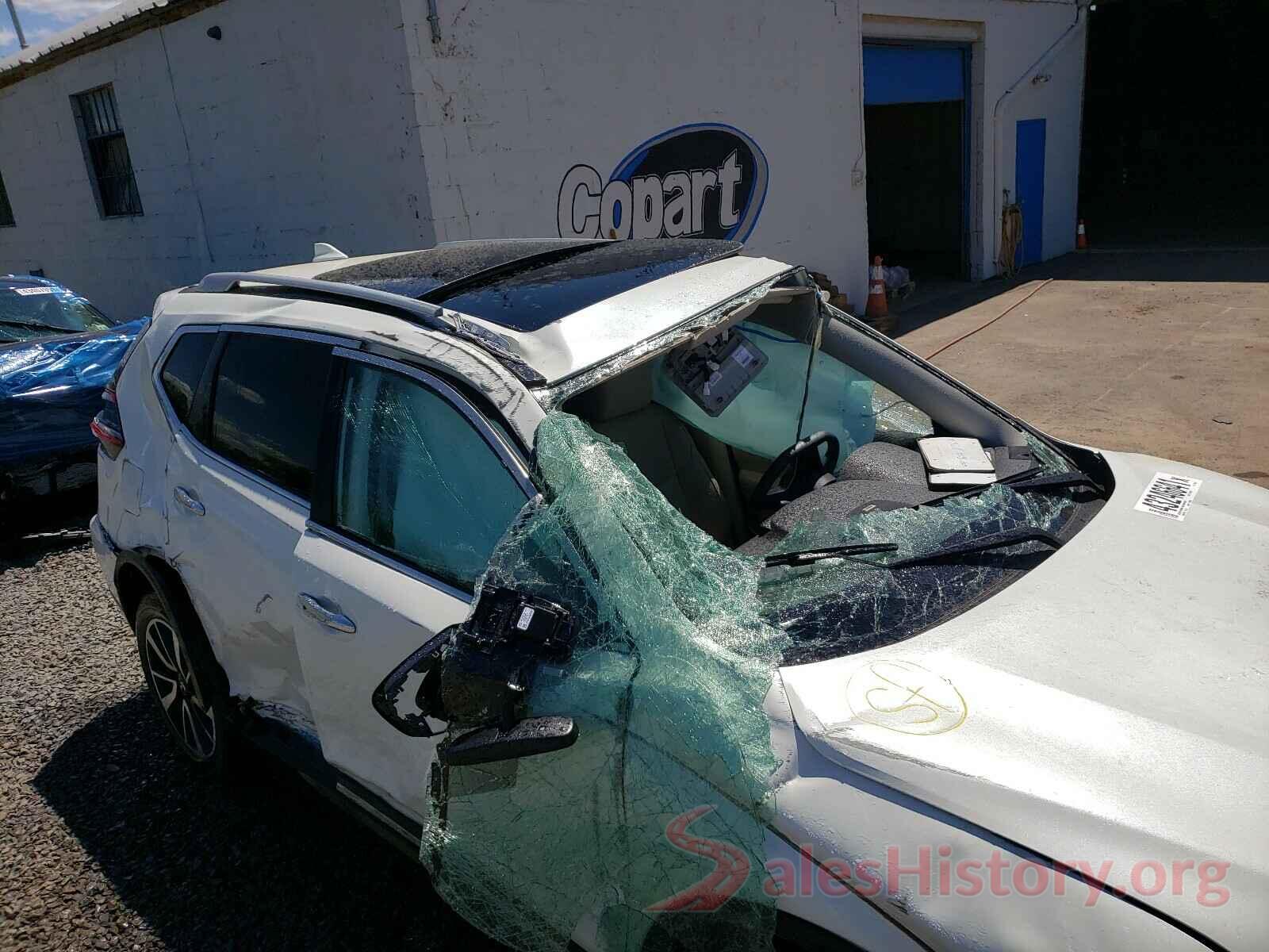 5N1AT2MV4KC768252 2019 NISSAN ROGUE