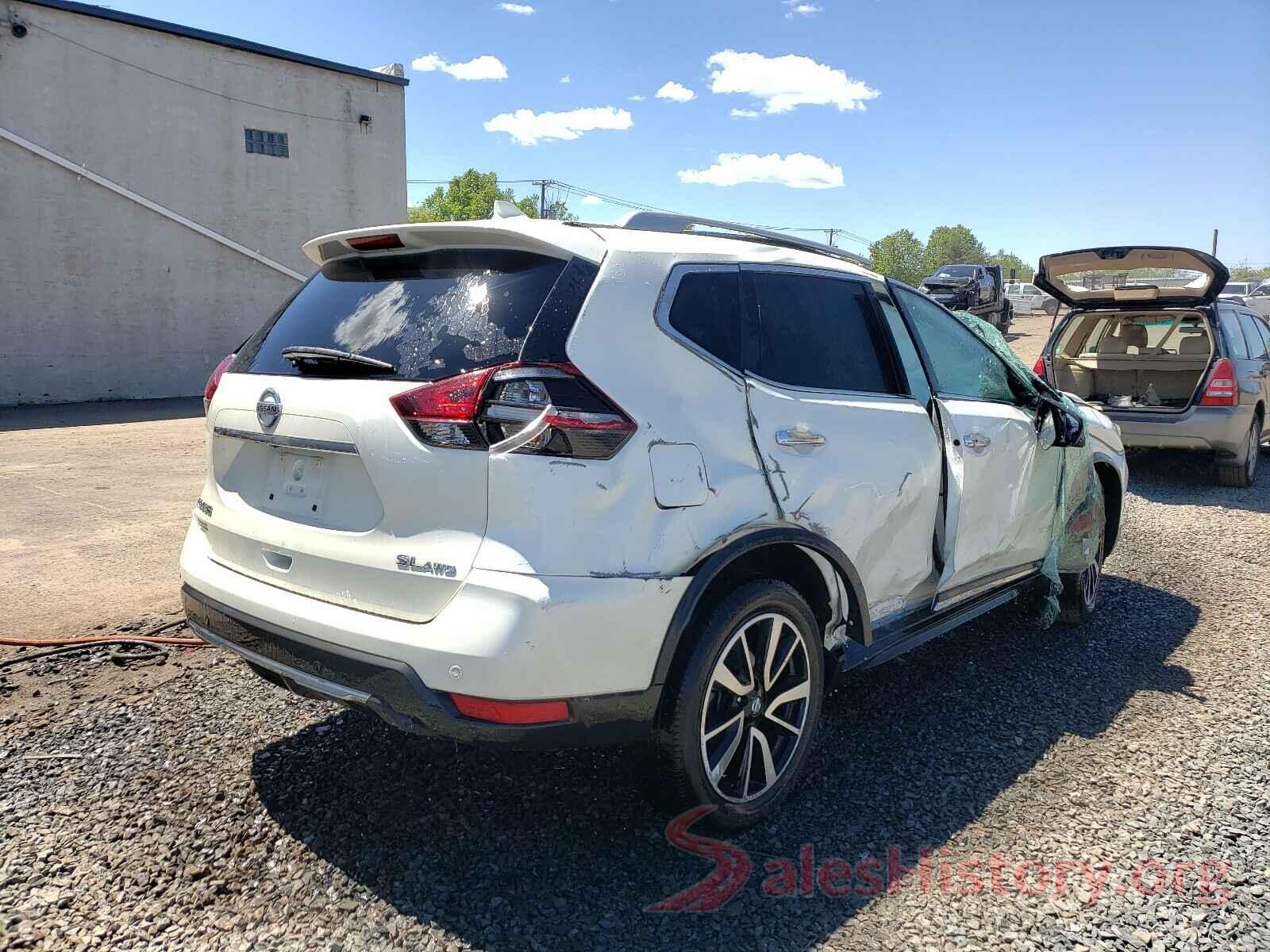 5N1AT2MV4KC768252 2019 NISSAN ROGUE