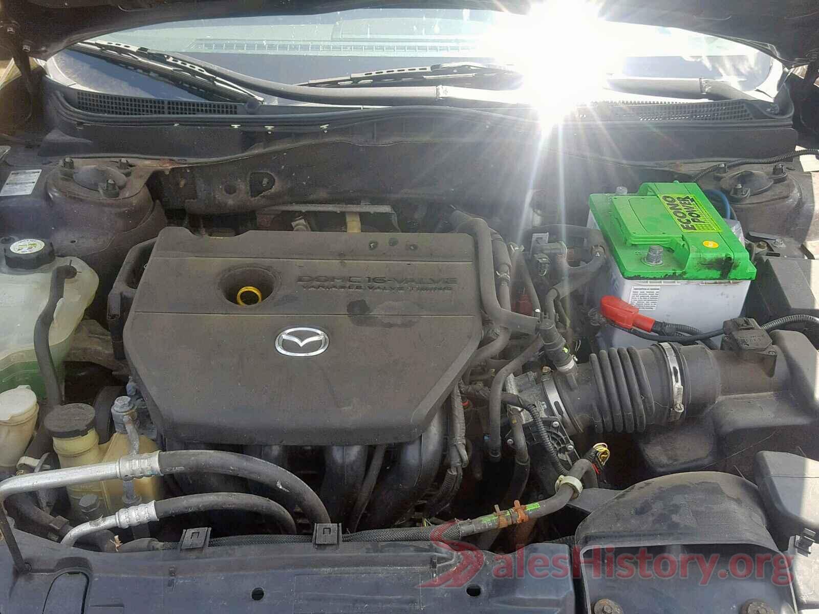 1YVHP81H795M44858 2009 MAZDA 6