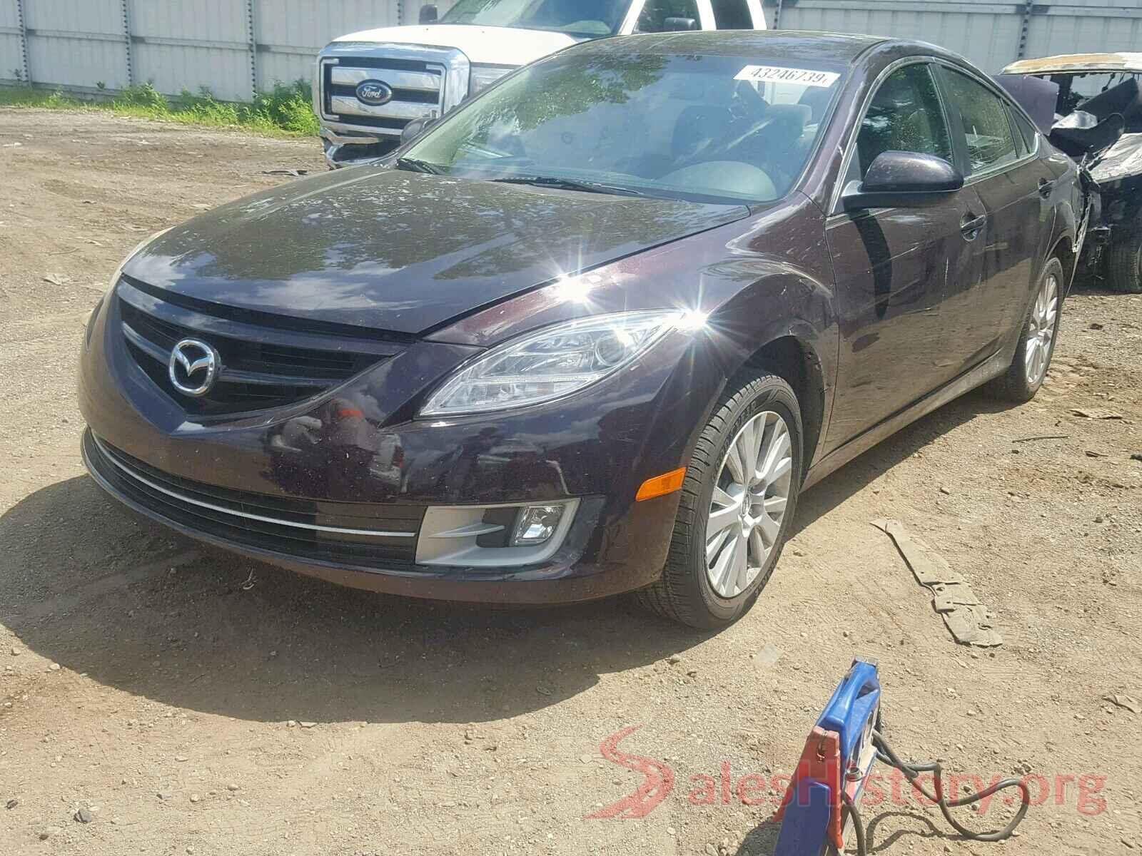 1YVHP81H795M44858 2009 MAZDA 6