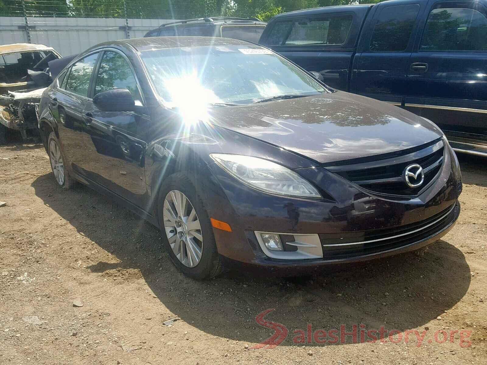 1YVHP81H795M44858 2009 MAZDA 6