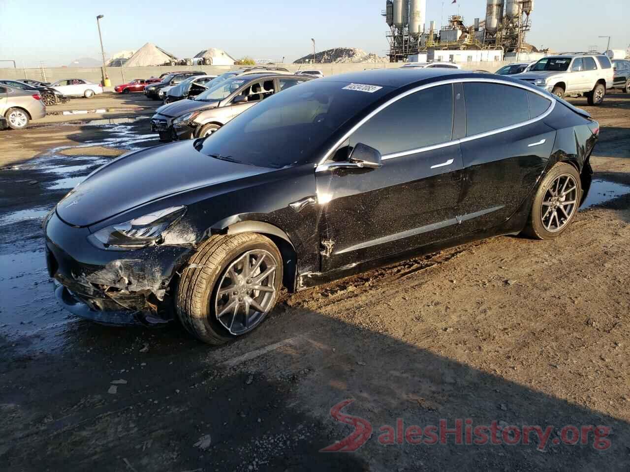 5YJ3E1EA2KF344911 2019 TESLA MODEL 3