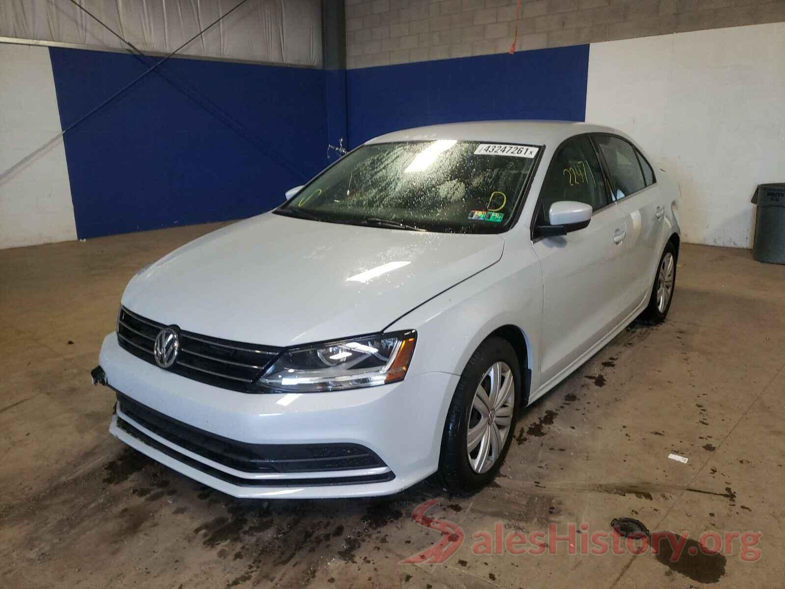 3VW2B7AJ9HM302475 2017 VOLKSWAGEN JETTA