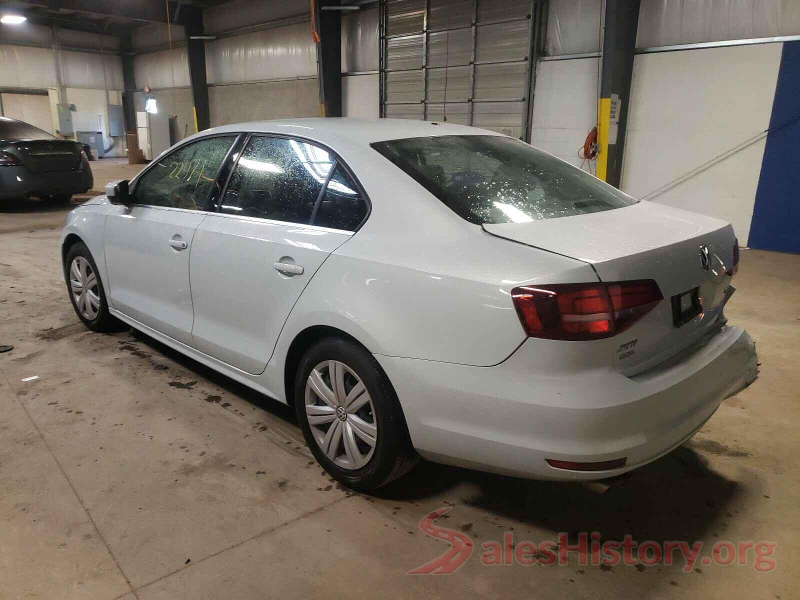 3VW2B7AJ9HM302475 2017 VOLKSWAGEN JETTA