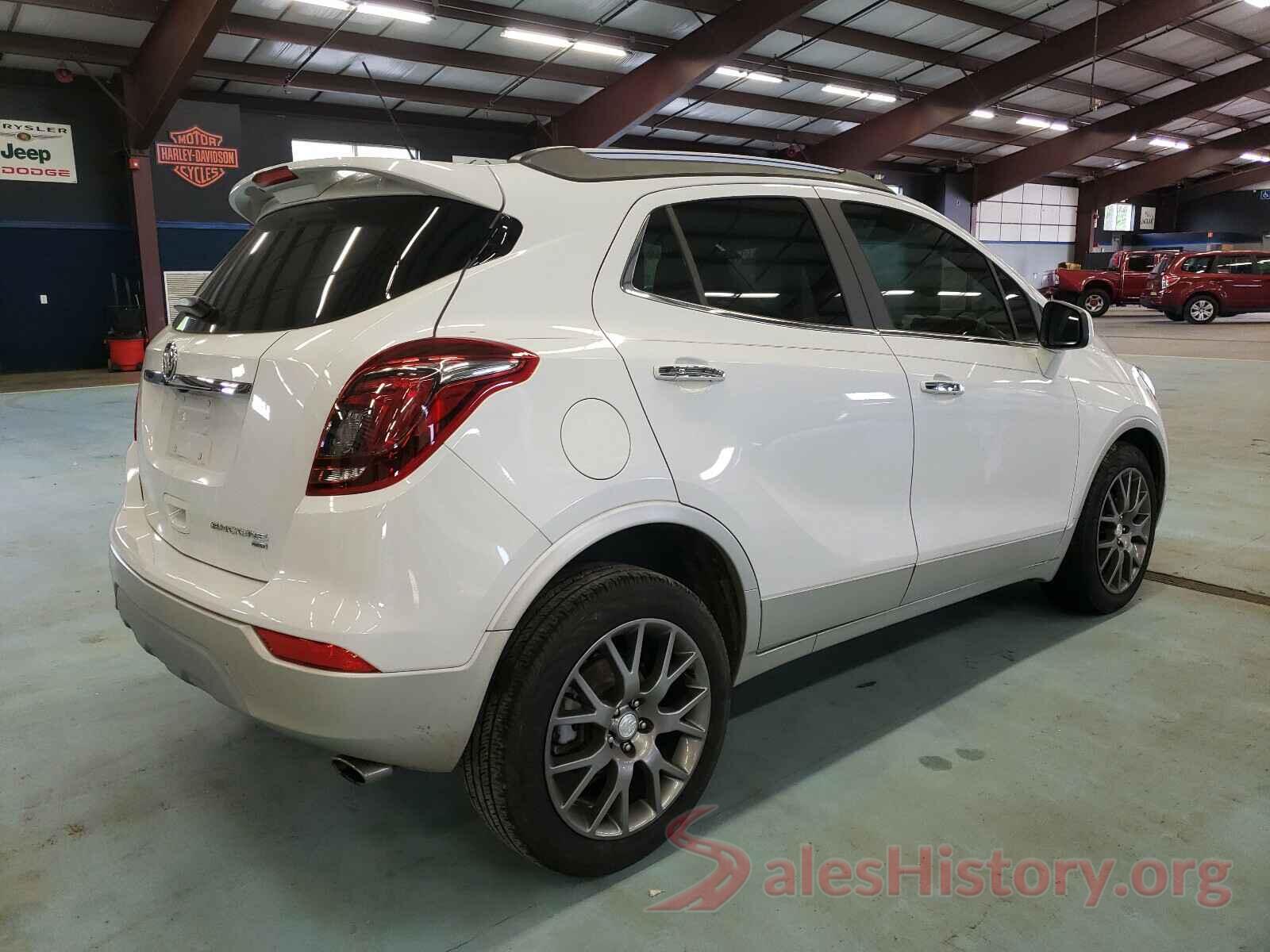 KL4CJ2SB4LB006245 2020 BUICK ENCORE