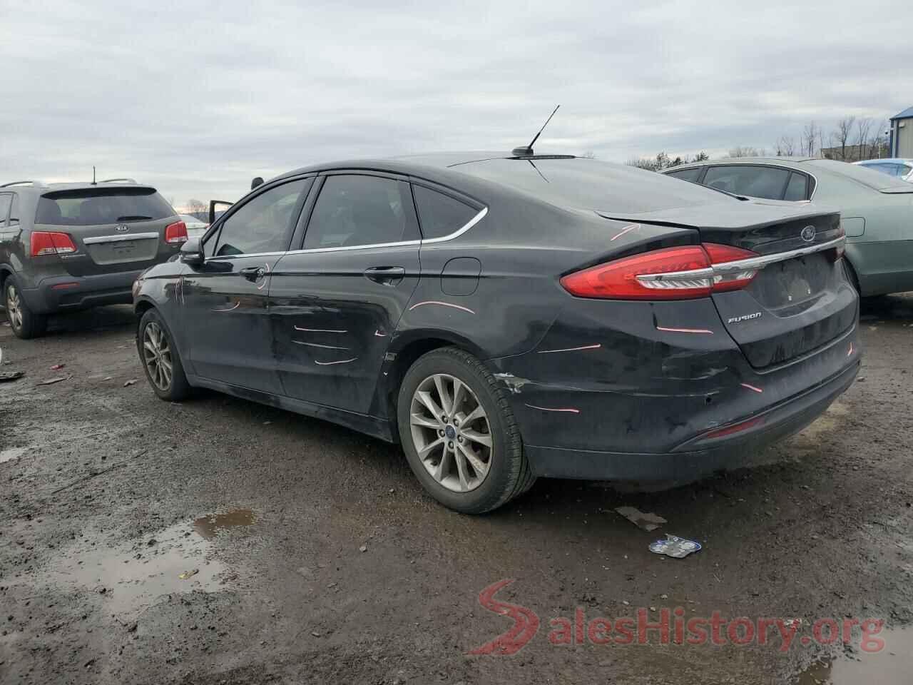 3FA6P0H76HR327656 2017 FORD FUSION