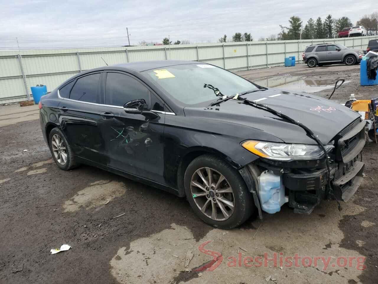 3FA6P0H76HR327656 2017 FORD FUSION