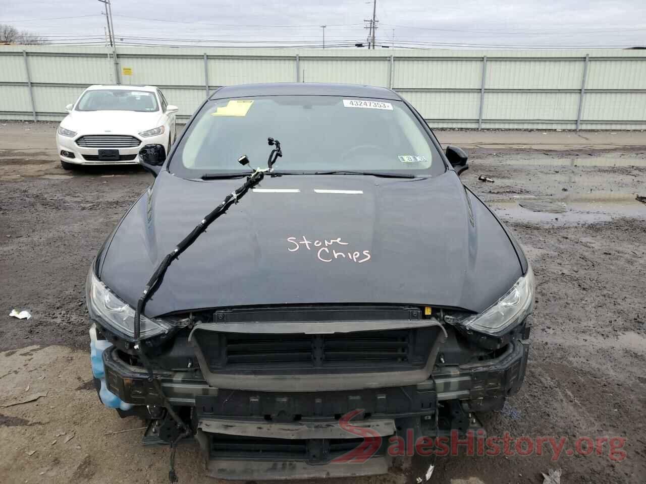 3FA6P0H76HR327656 2017 FORD FUSION