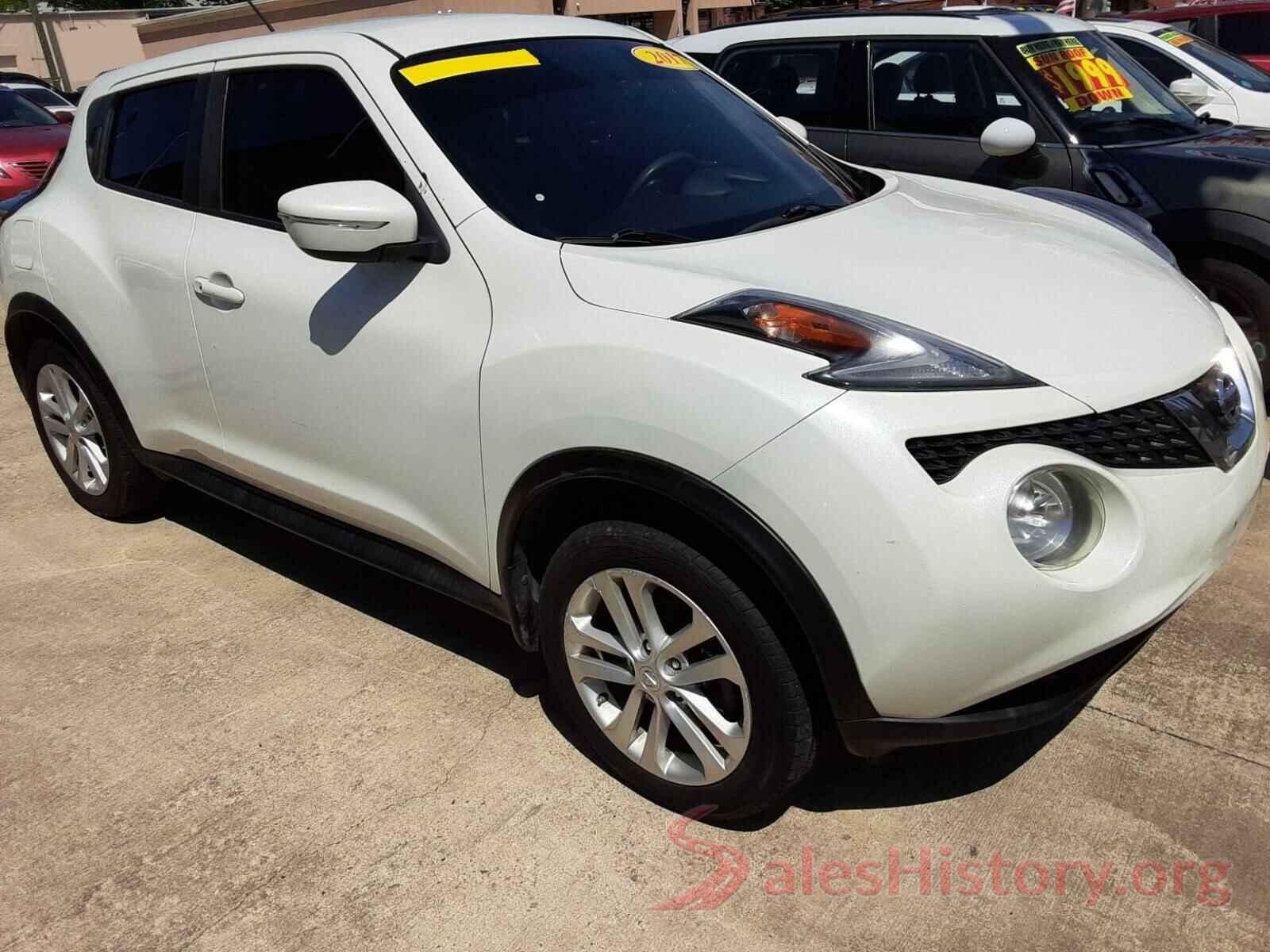 JN8AF5MV0HT753712 2017 NISSAN JUKE