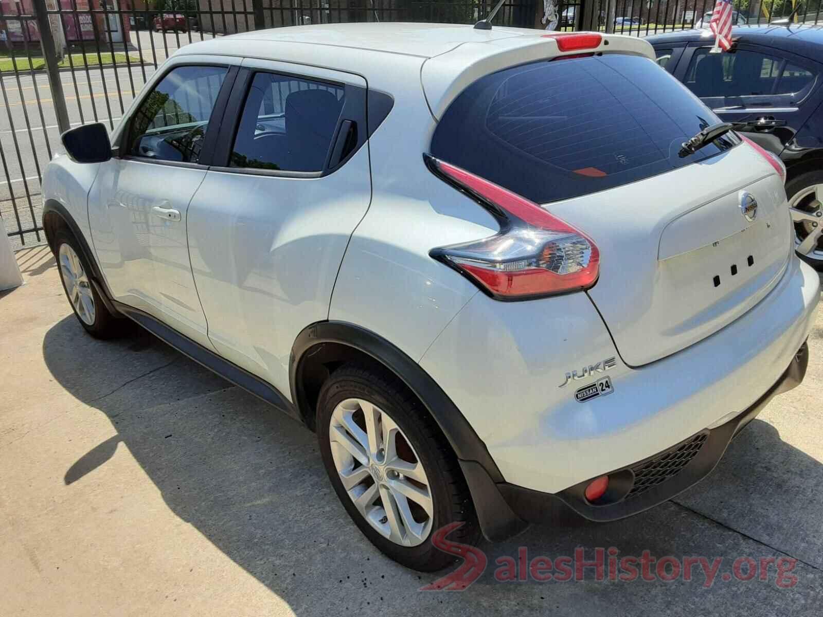 JN8AF5MV0HT753712 2017 NISSAN JUKE