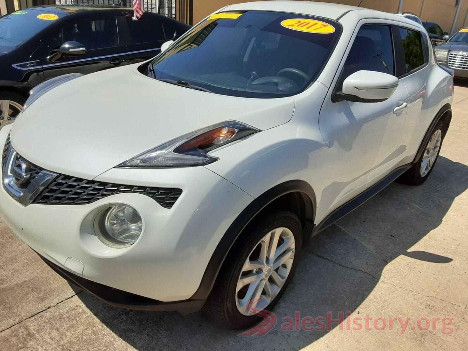 JN8AF5MV0HT753712 2017 NISSAN JUKE