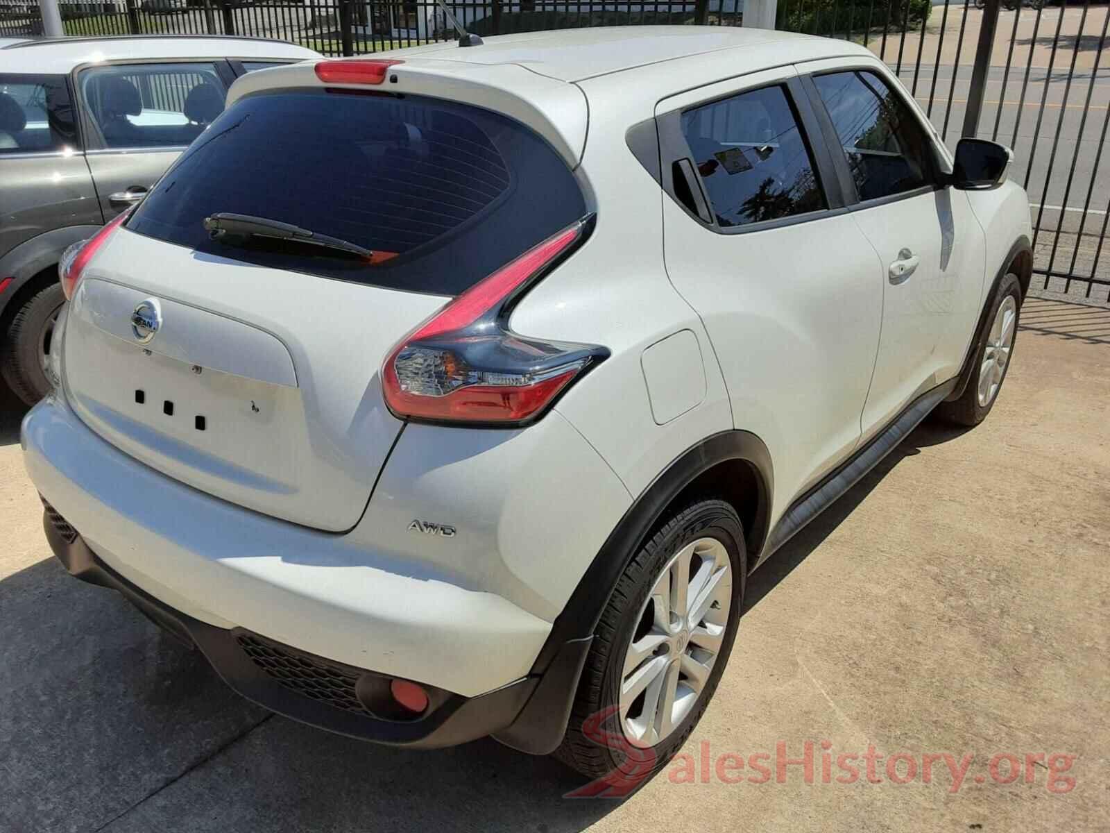 JN8AF5MV0HT753712 2017 NISSAN JUKE