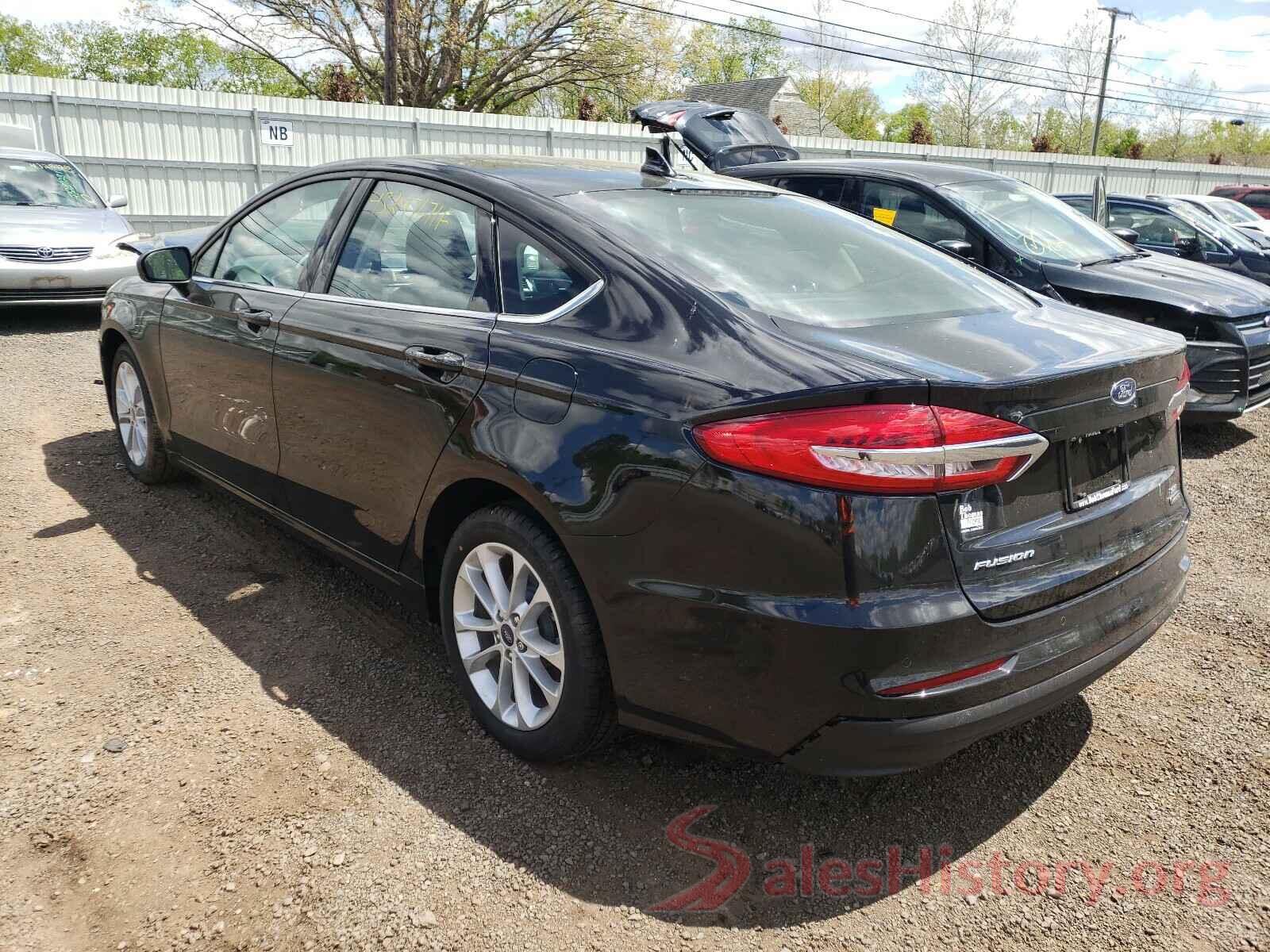 3FA6P0LU8LR101673 2020 FORD FUSION