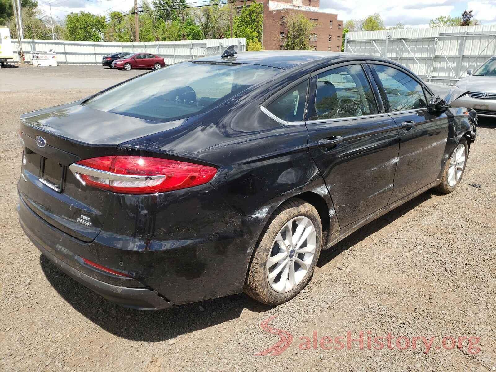 3FA6P0LU8LR101673 2020 FORD FUSION