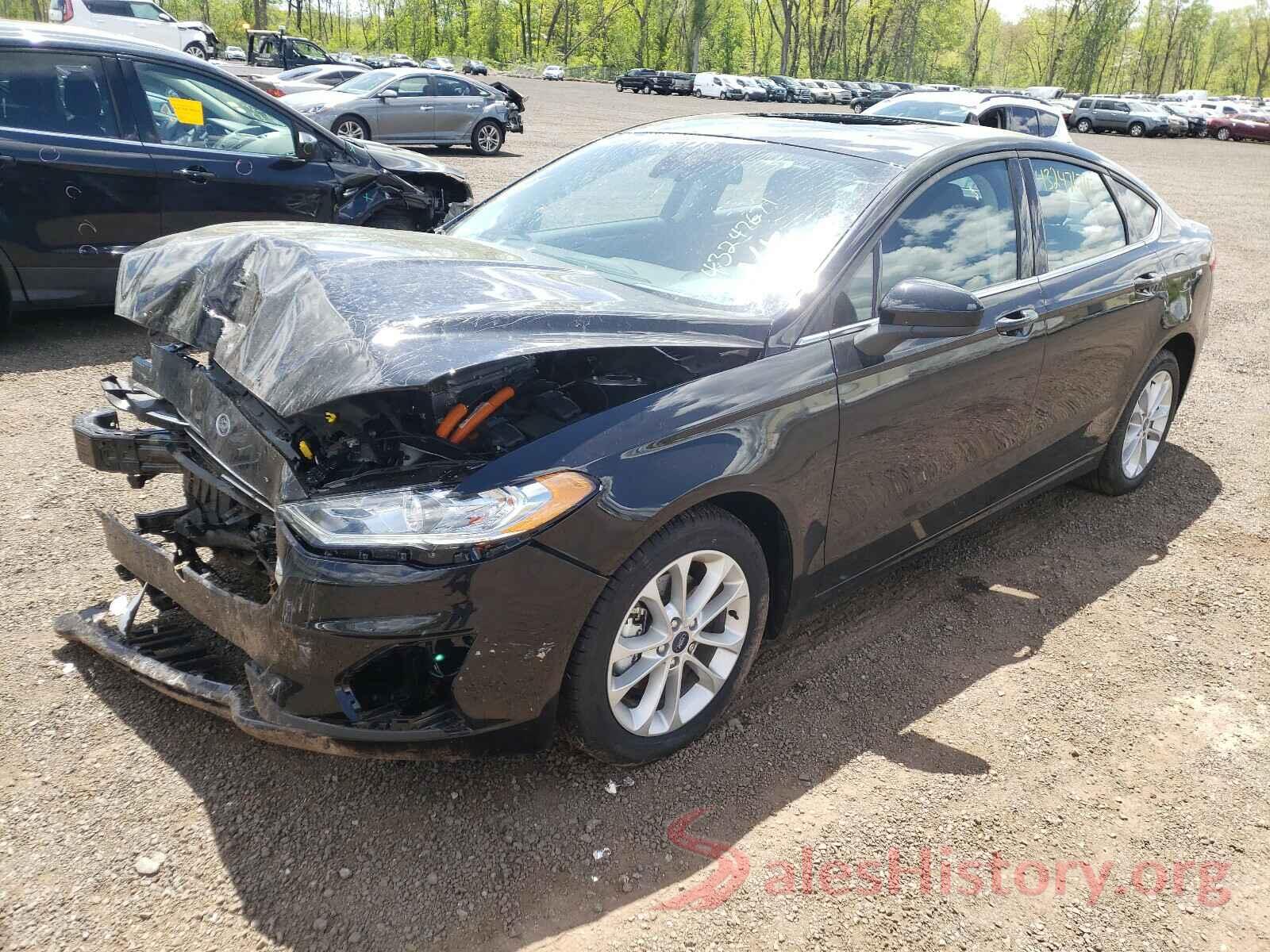 3FA6P0LU8LR101673 2020 FORD FUSION