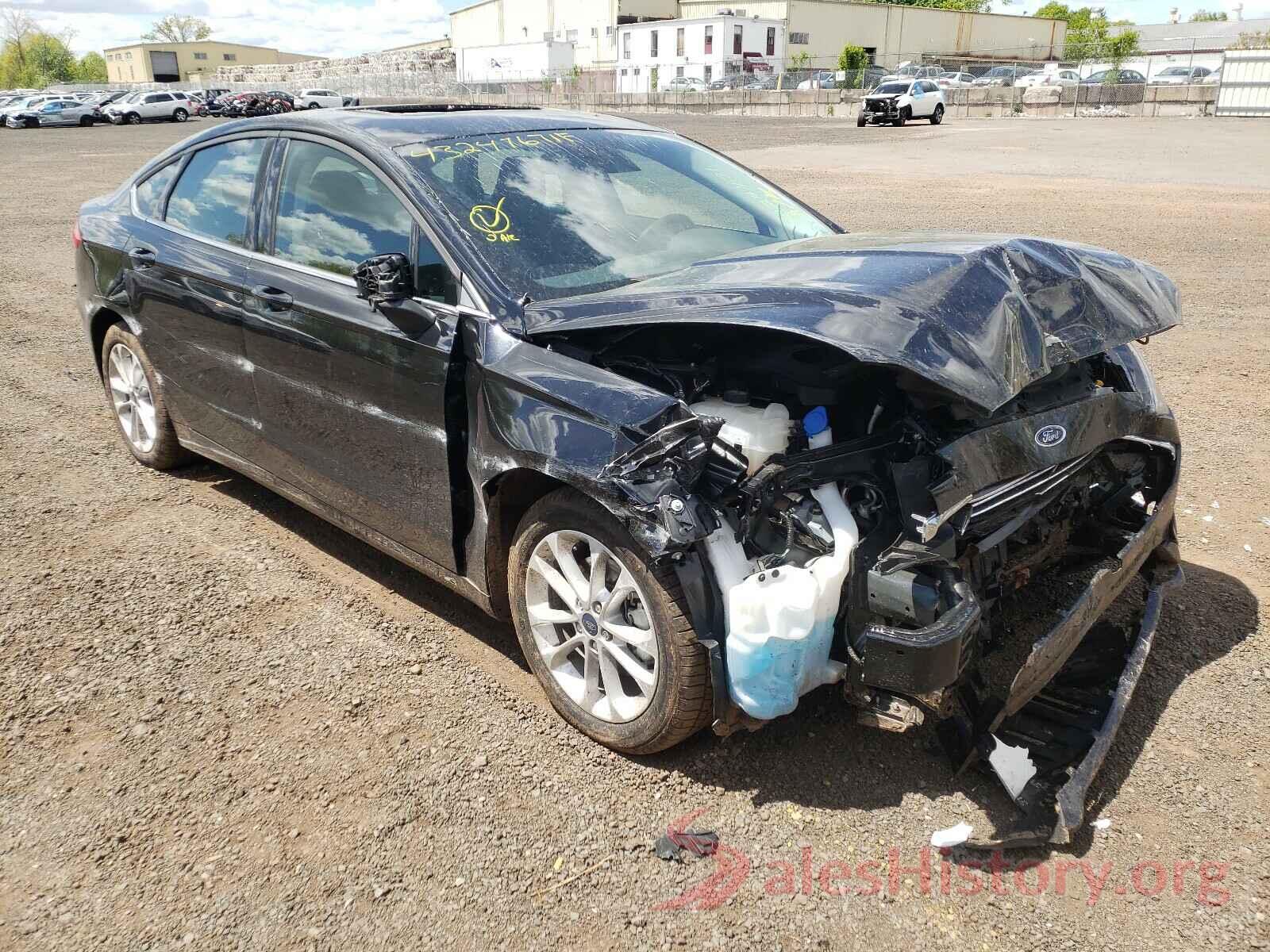 3FA6P0LU8LR101673 2020 FORD FUSION