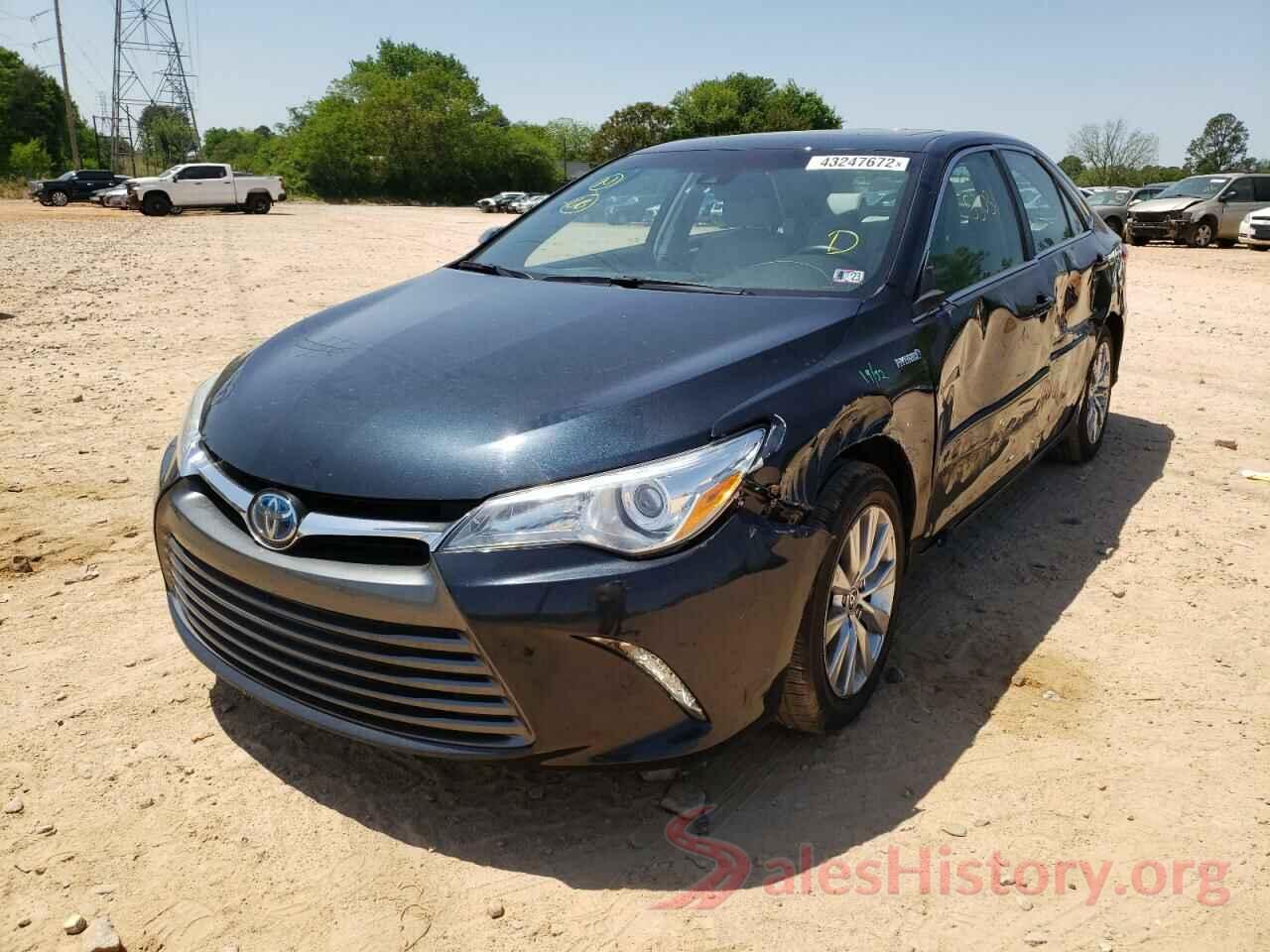 4T1BD1FKXGU181666 2016 TOYOTA CAMRY