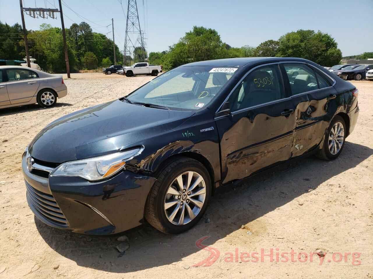 4T1BD1FKXGU181666 2016 TOYOTA CAMRY