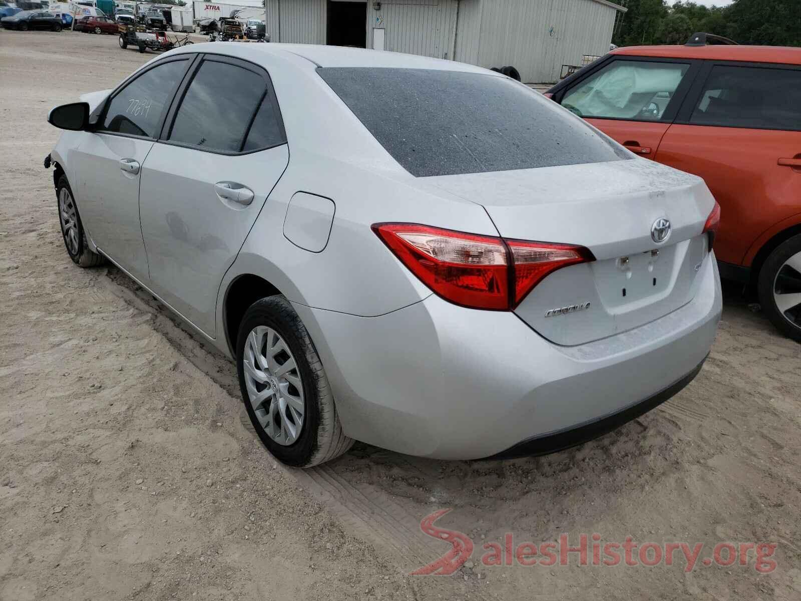 5YFBURHE4KP856377 2019 TOYOTA COROLLA