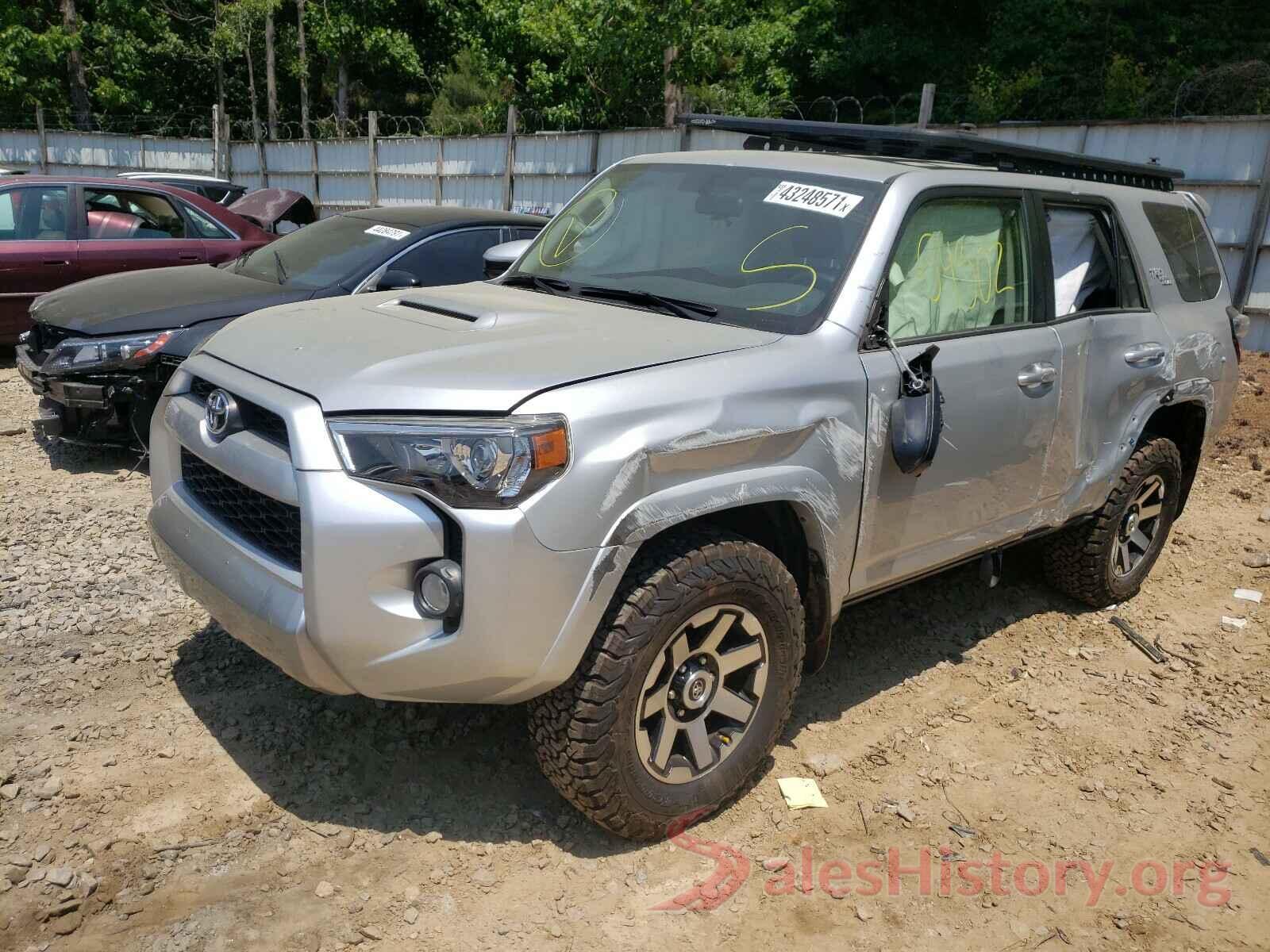 JTEBU5JR7H5447037 2017 TOYOTA 4RUNNER